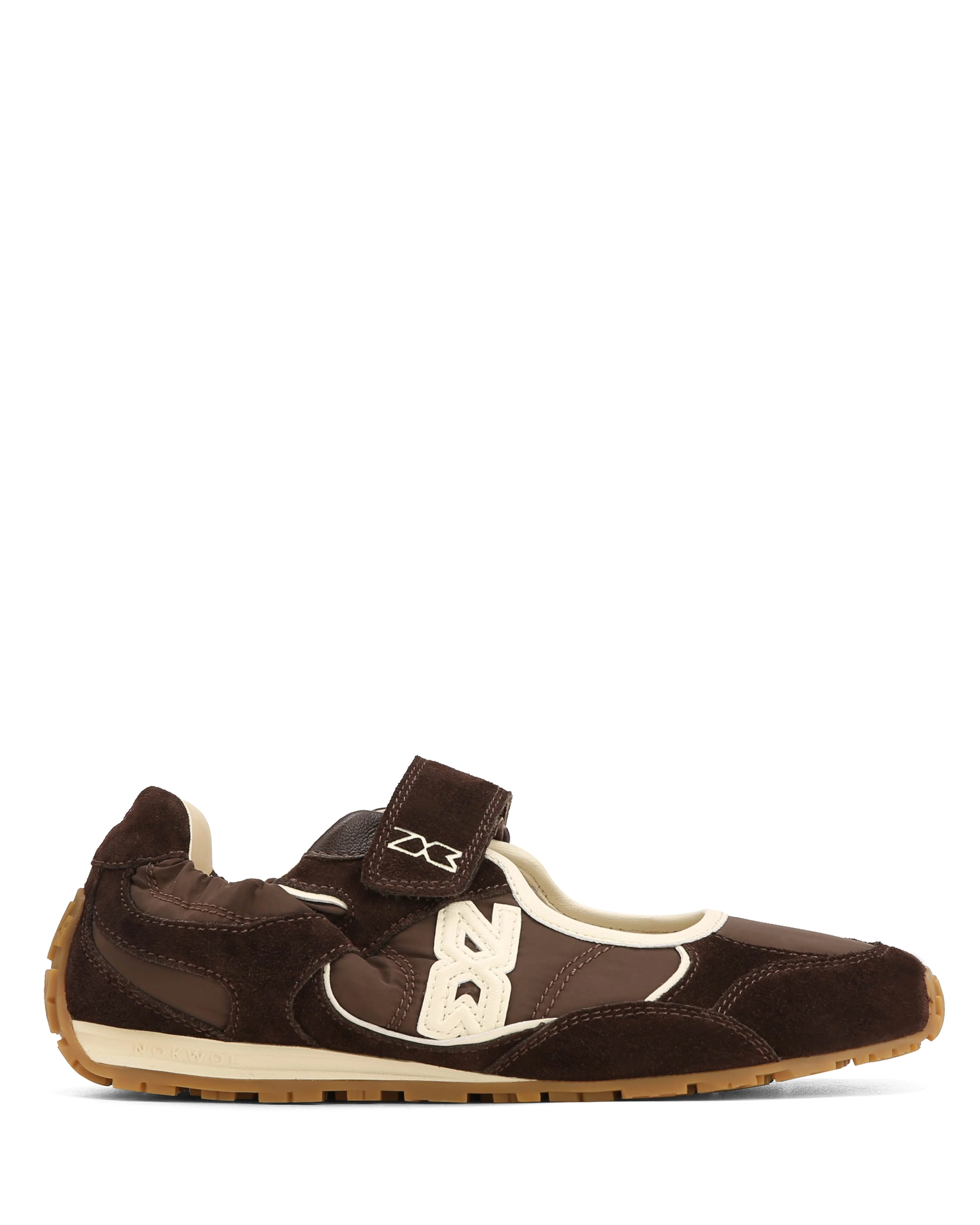 Breeze Brown Suede/Nylon