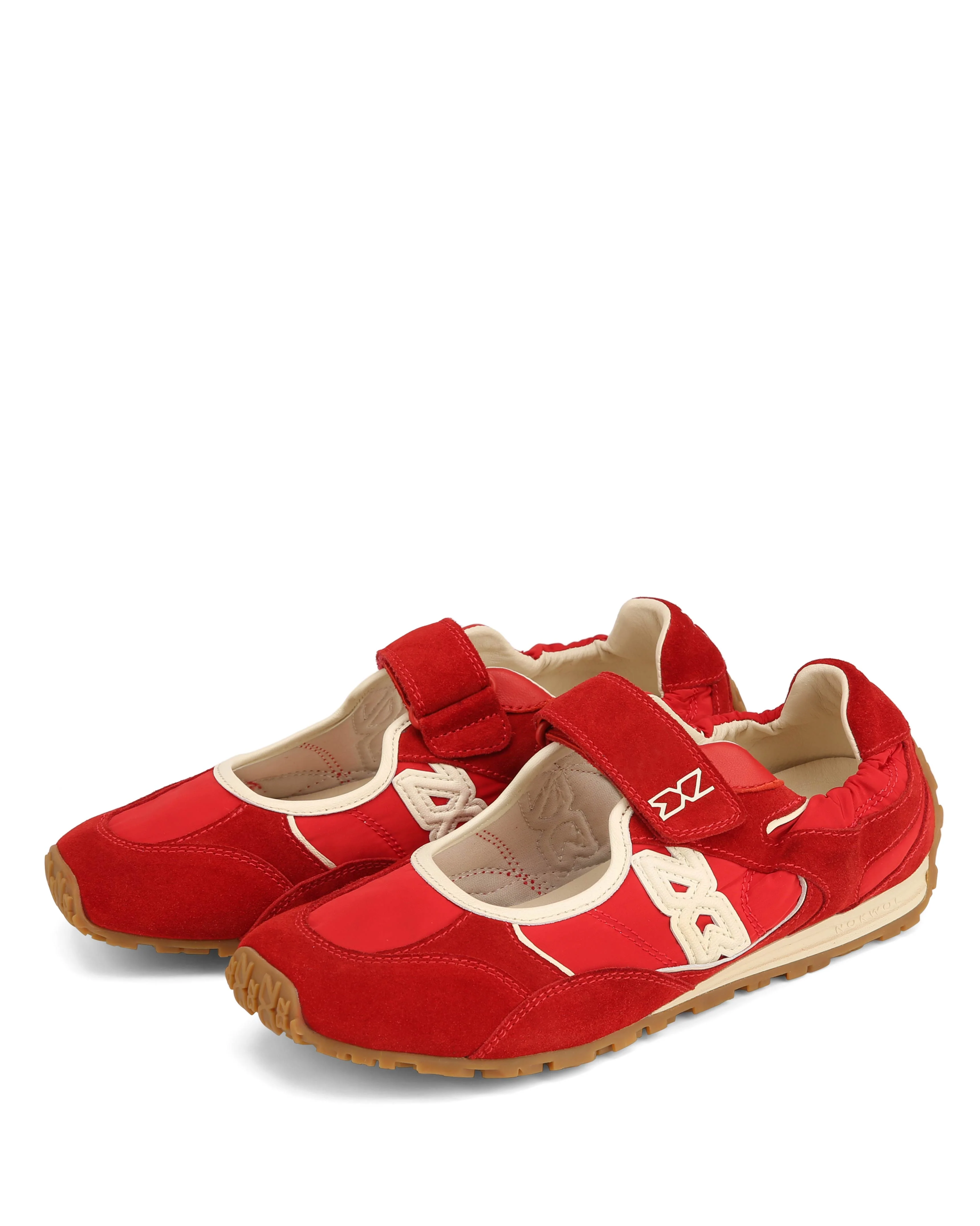 Breeze Red Suede/Nylon - Image 2