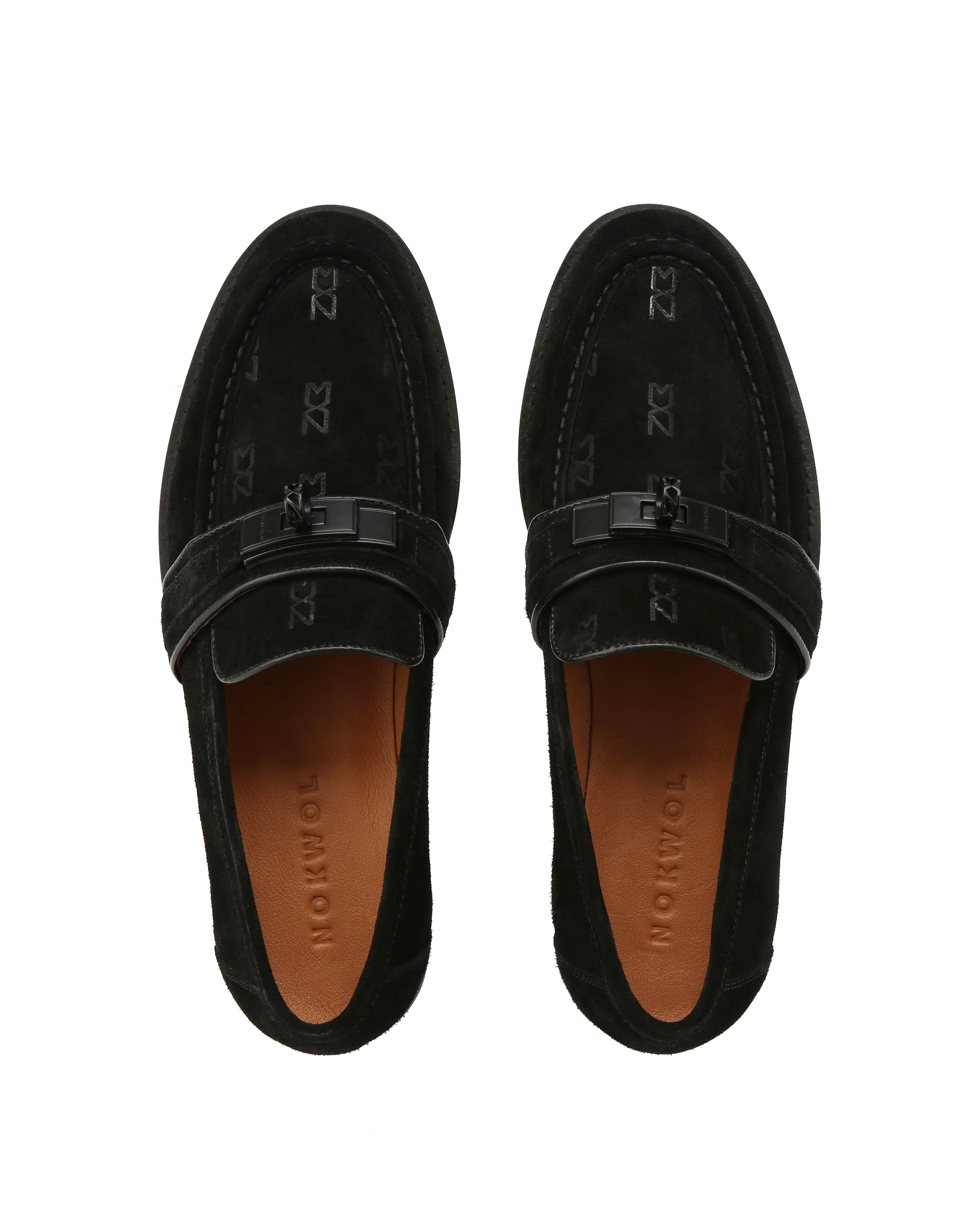 Busan M Emboss Black Suede - Image 4