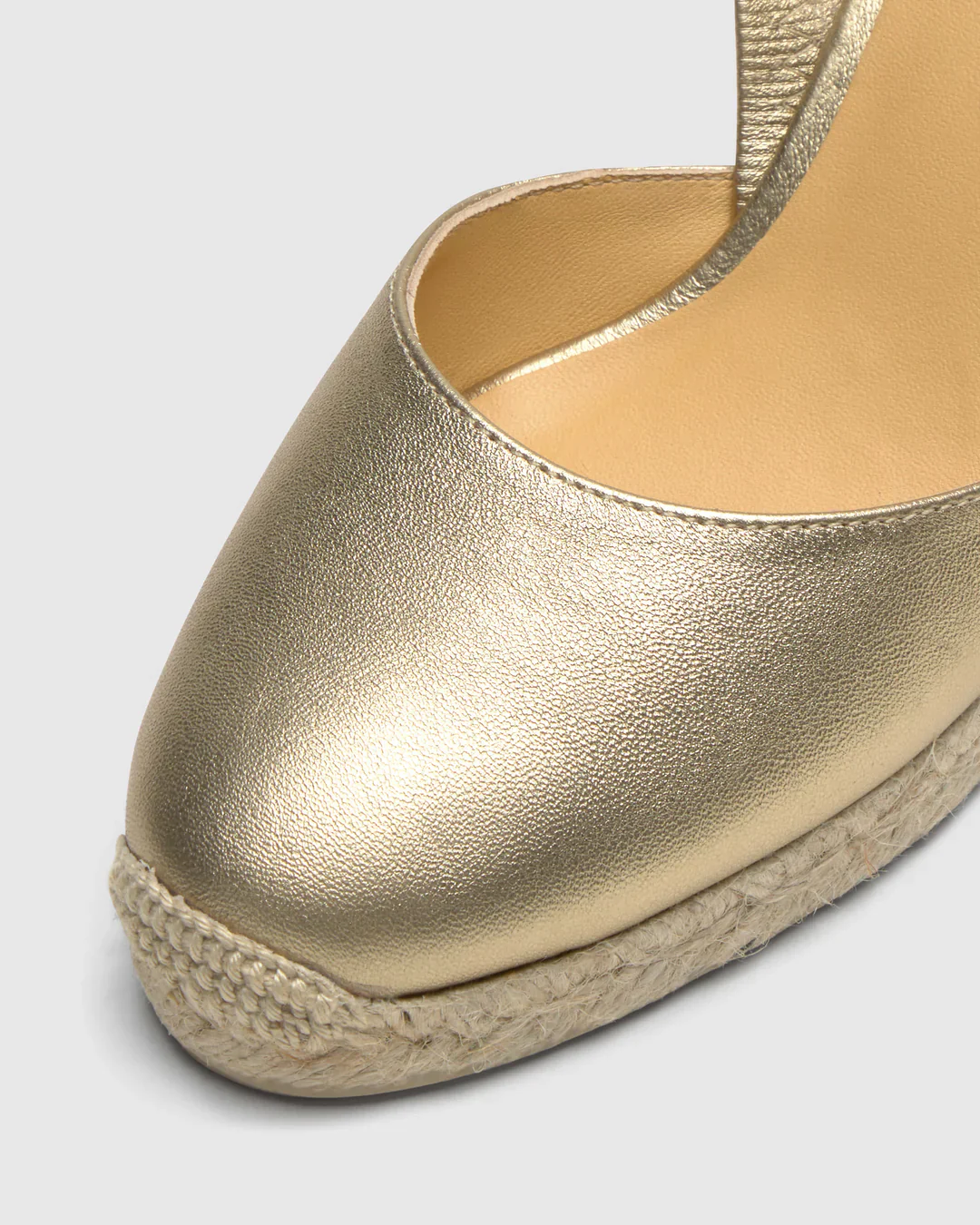Carissa 8 Oro Wedge Espadrille - Image 3