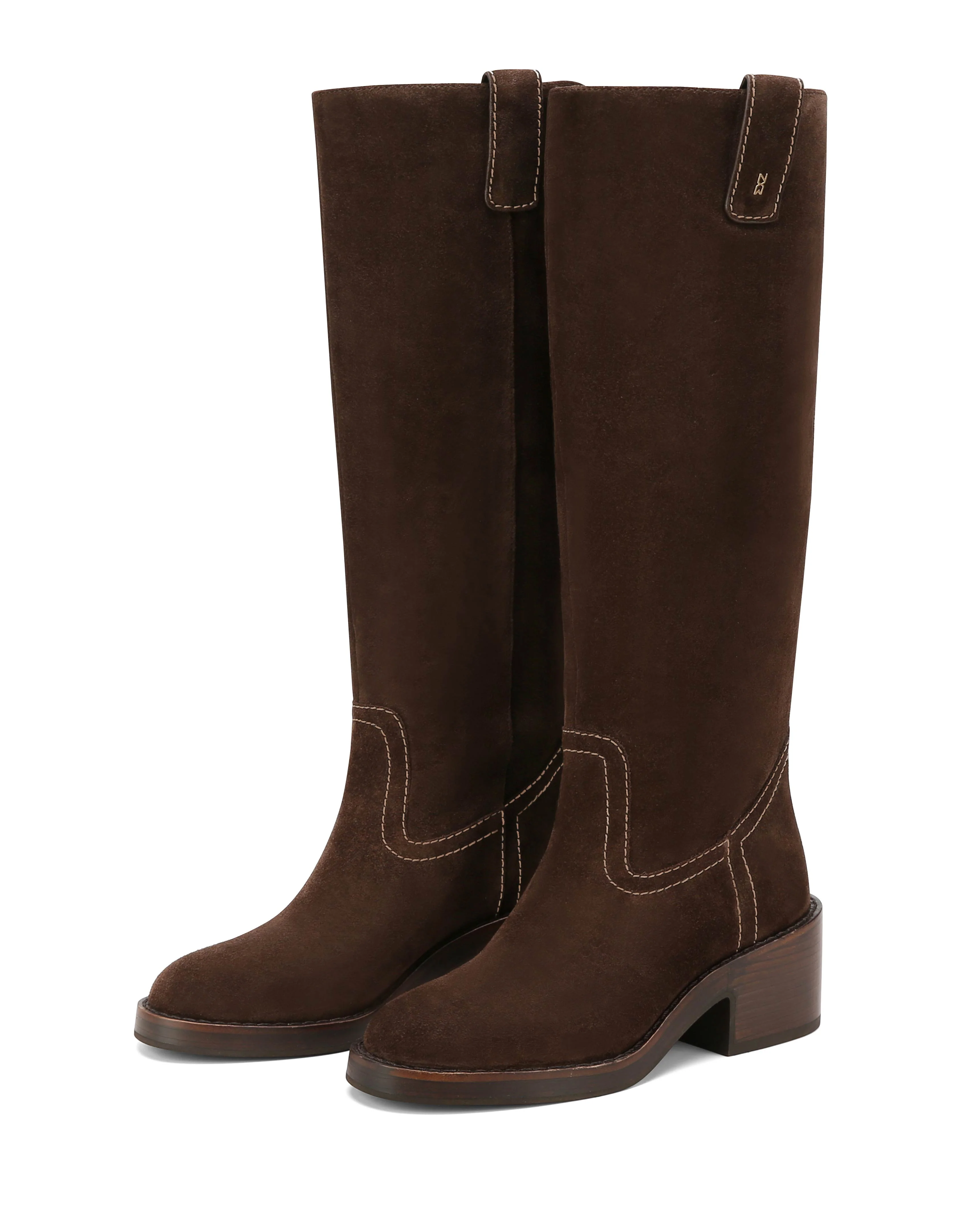 Claudia Brown Suede - Image 2