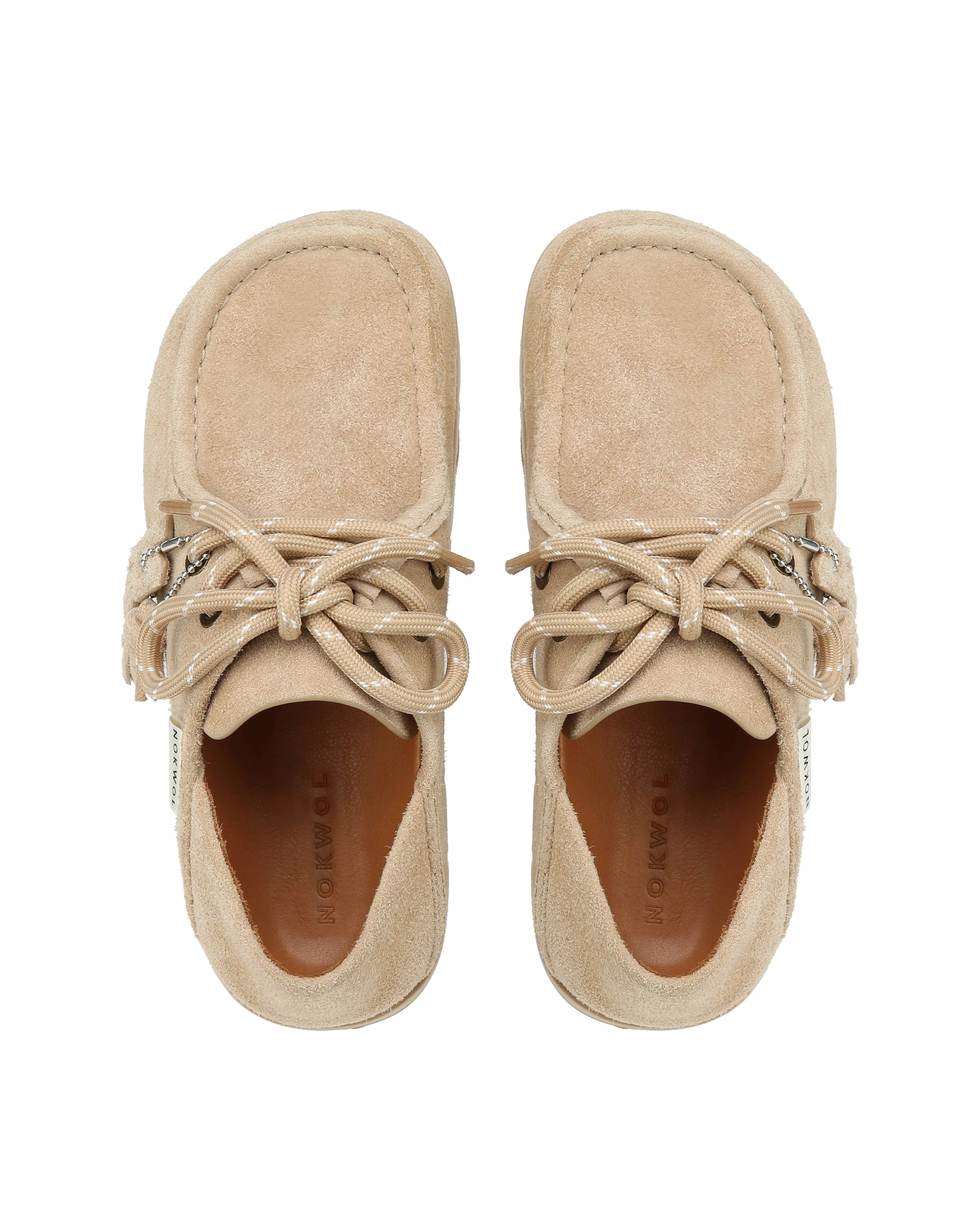 Clova Beige Hairy Suede - Image 6