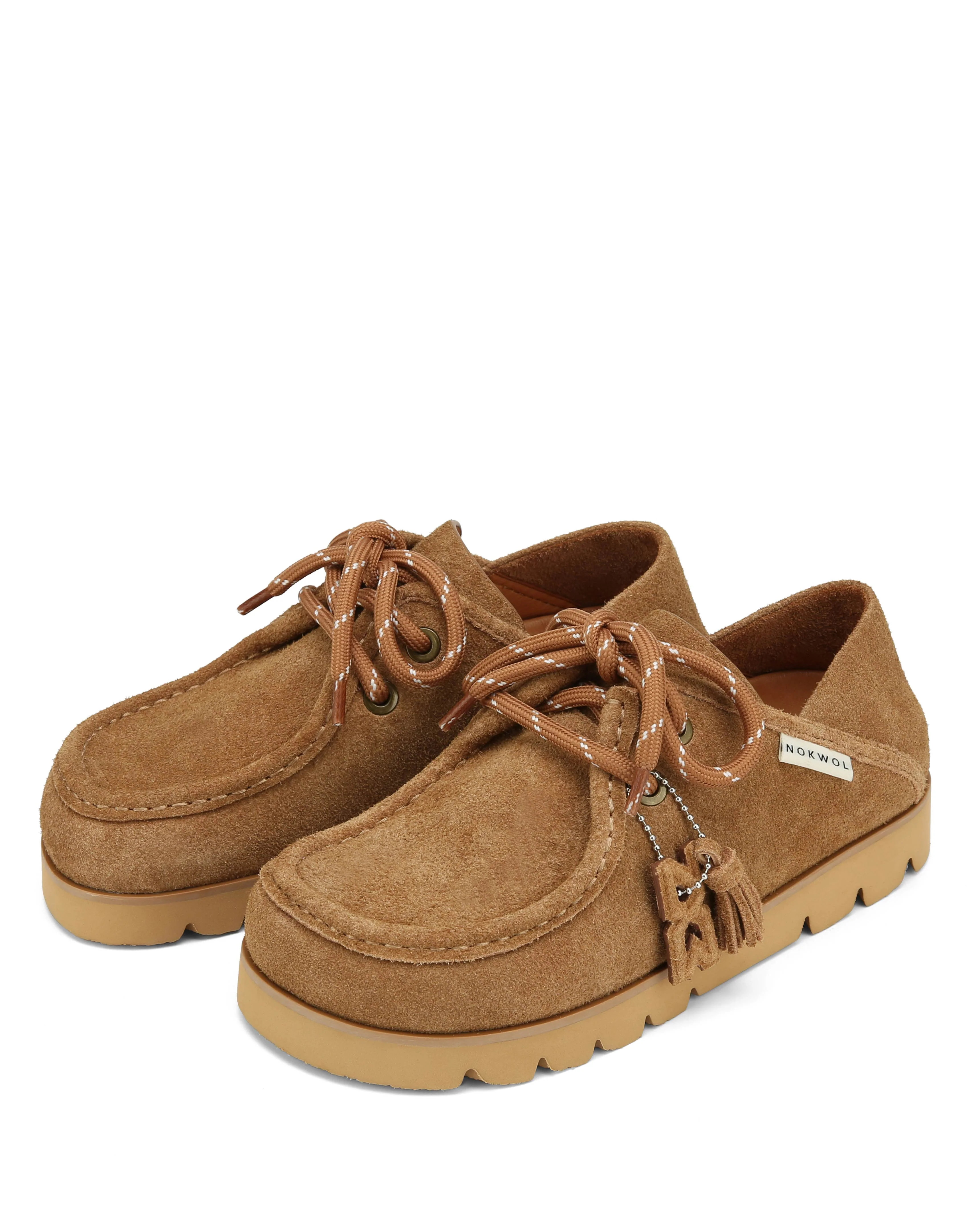 Clova Chestnut Hairy Suede - Image 3