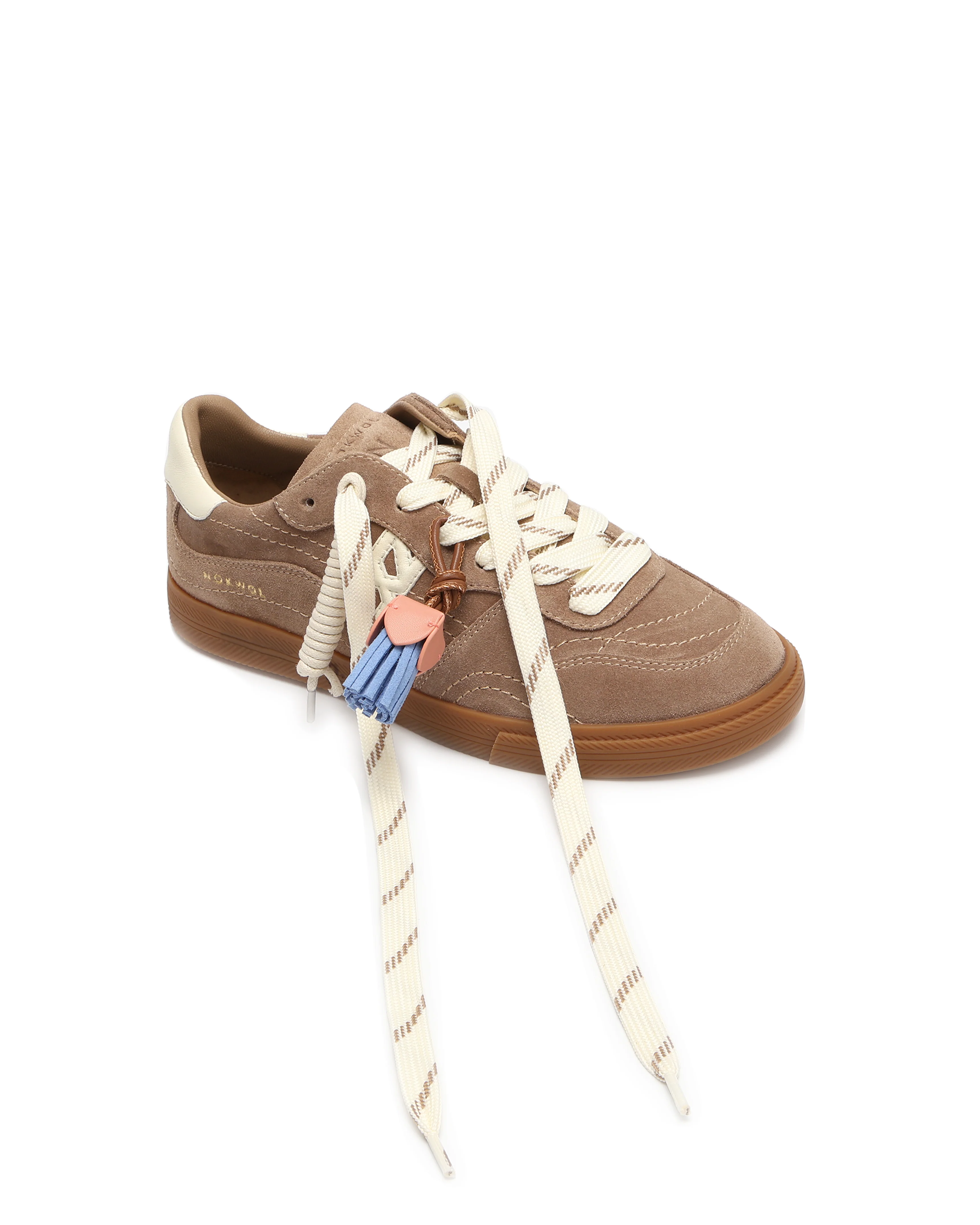Cobalt Mushroom Suede - Image 4
