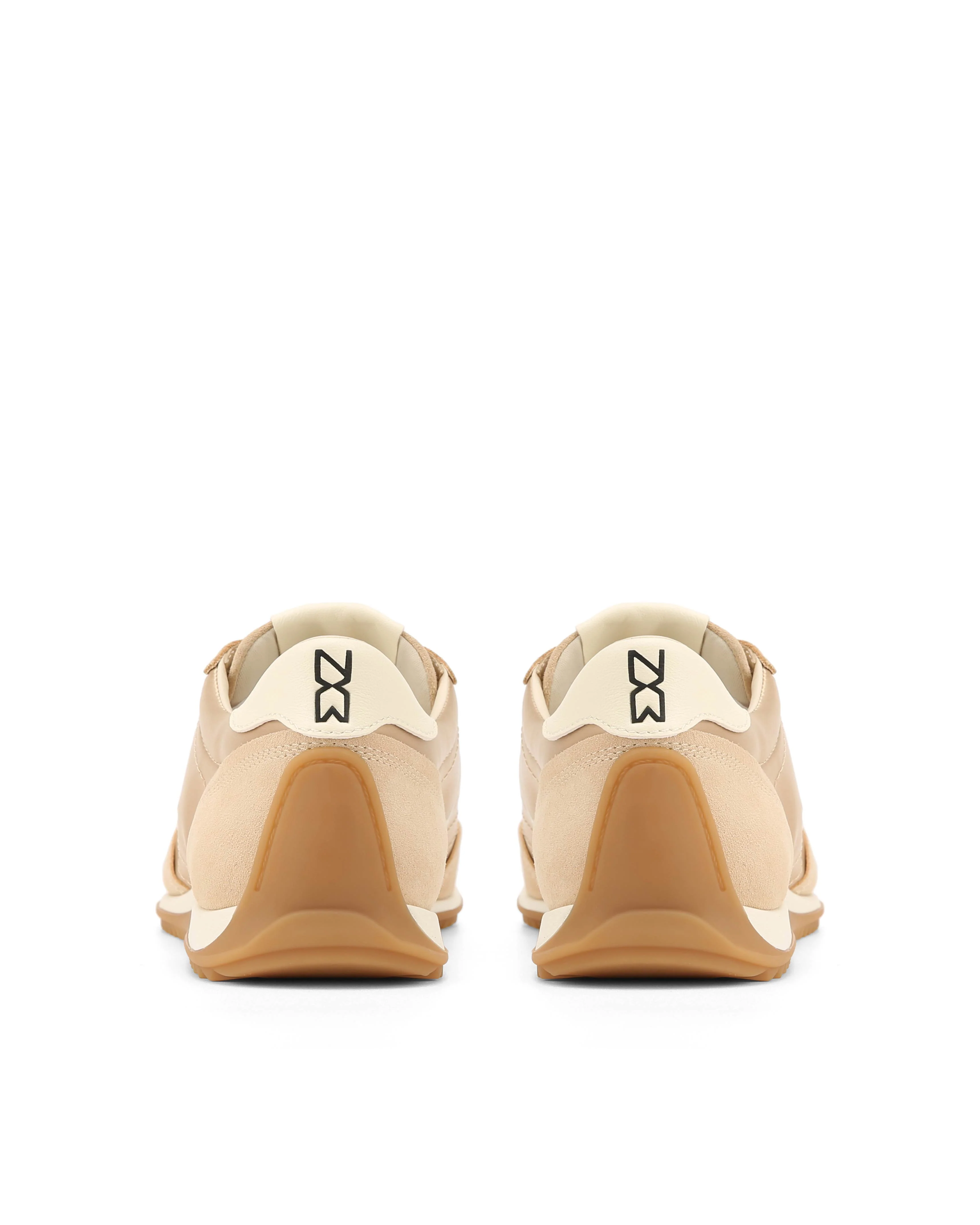 Colette Beige Suede/Satin - Image 3