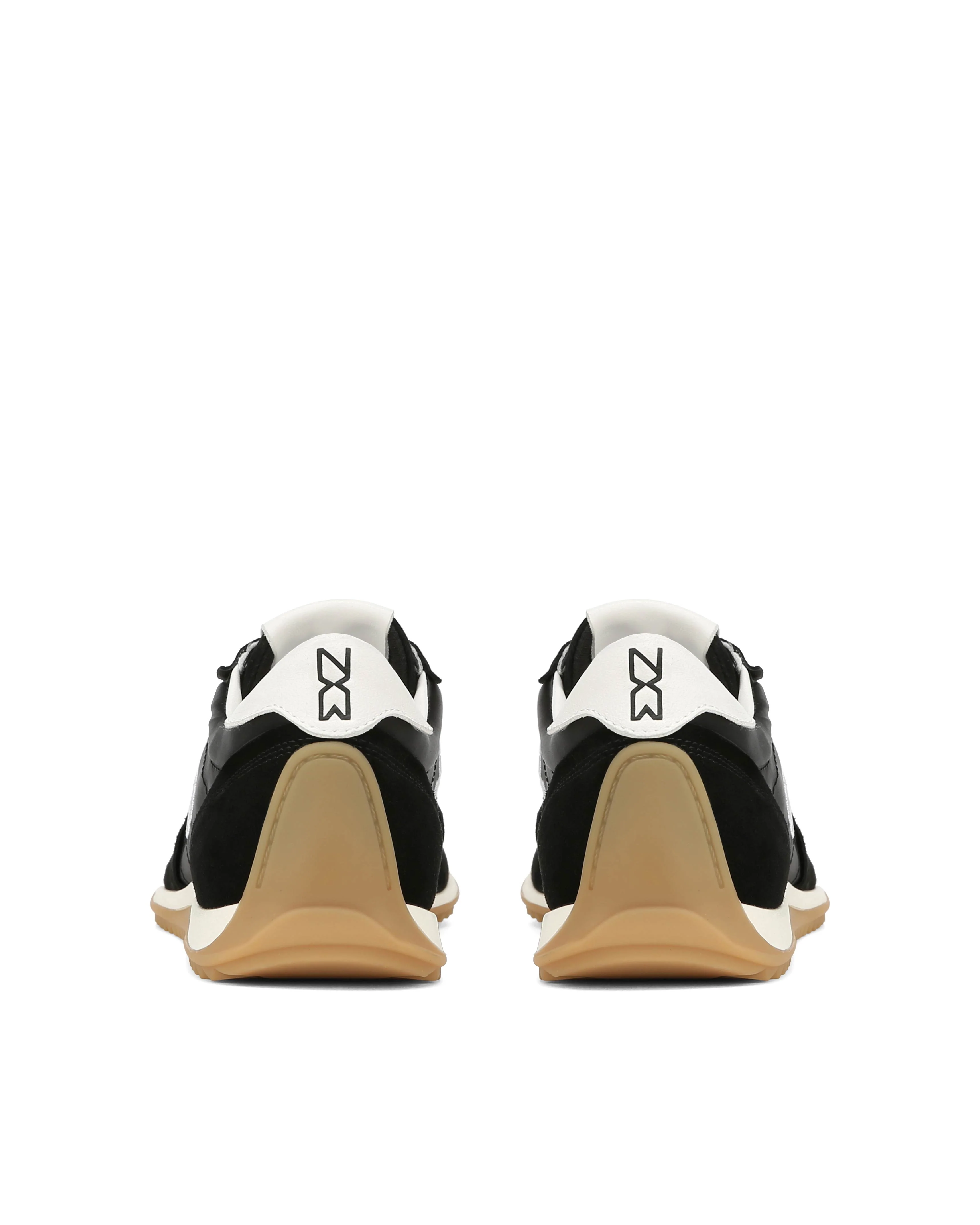 Colette Black Suede/Satin - Image 3