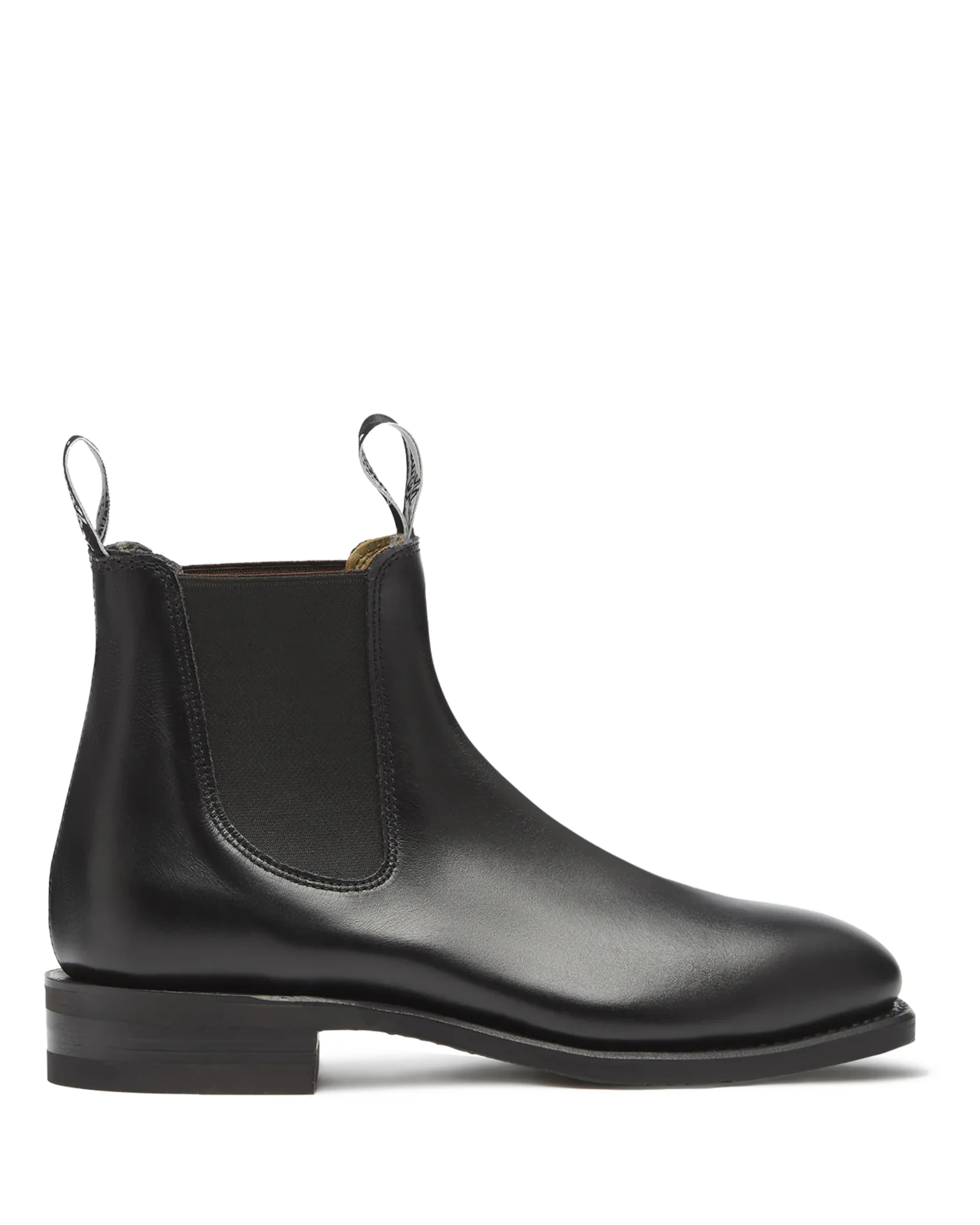 Comfort Craftsman Black Leather