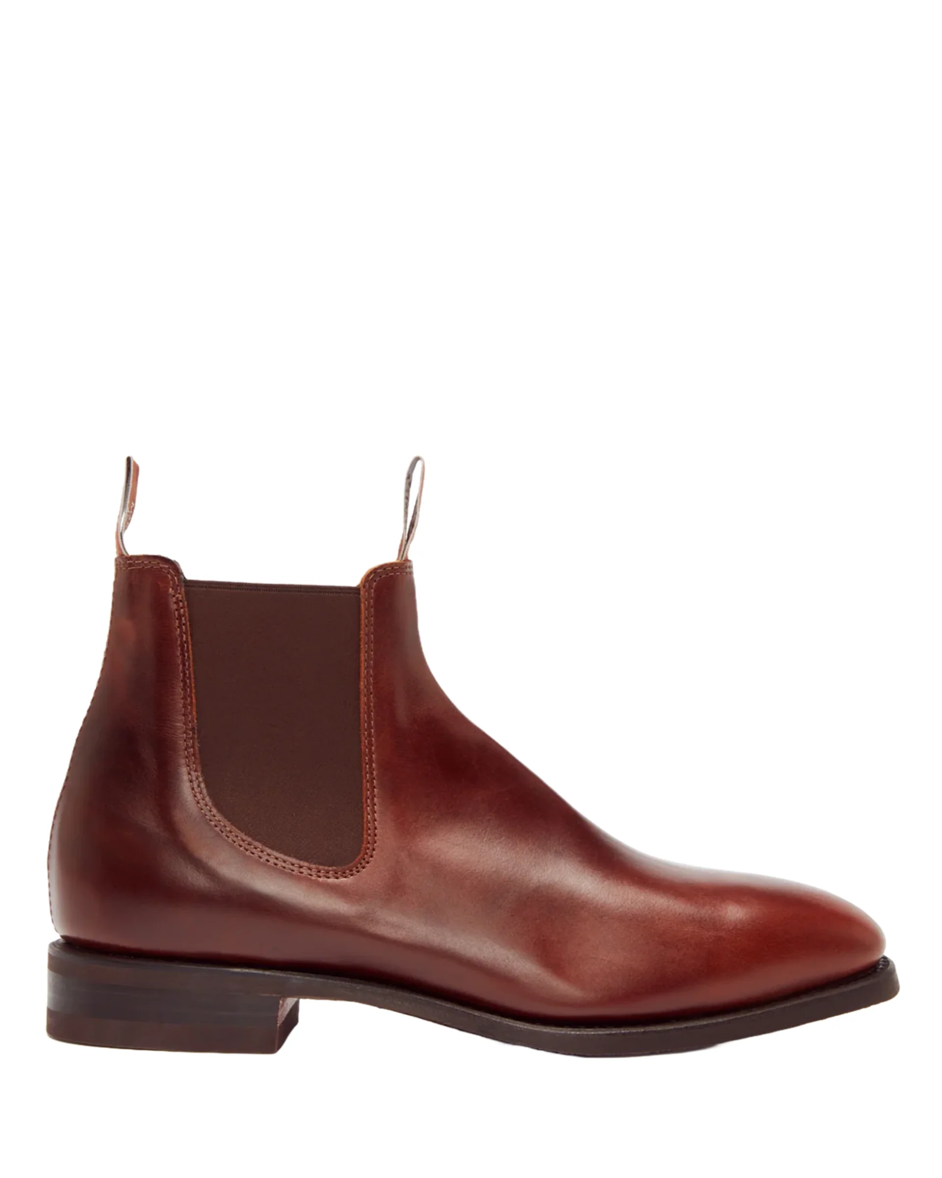 Comfort Craftsman Mid Brown Leather