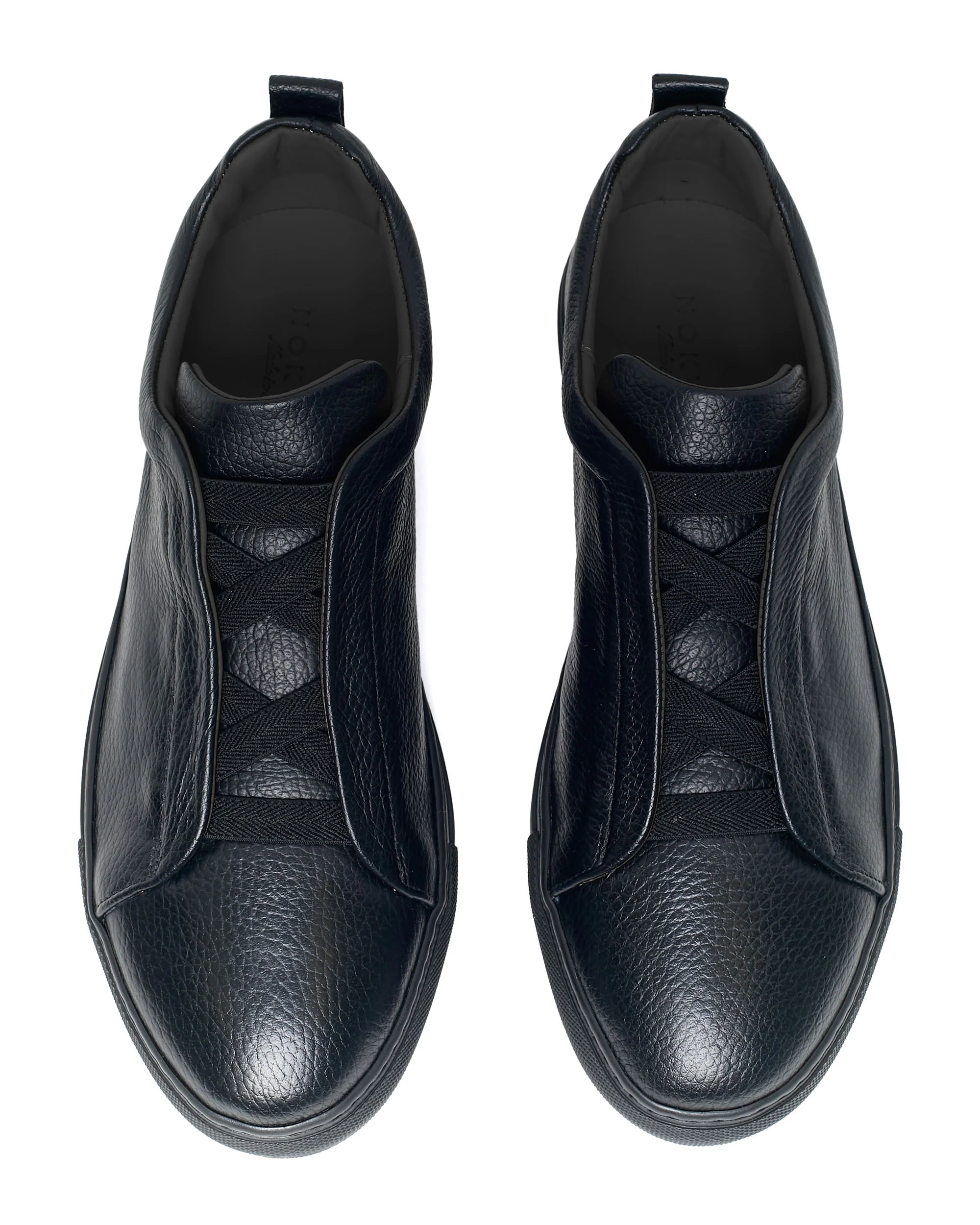 Connor Leather Black - Image 3