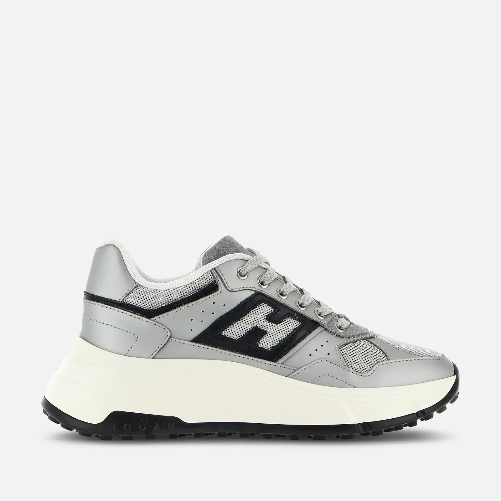 M Cool Sneaker White Leather/Suede - Image 9