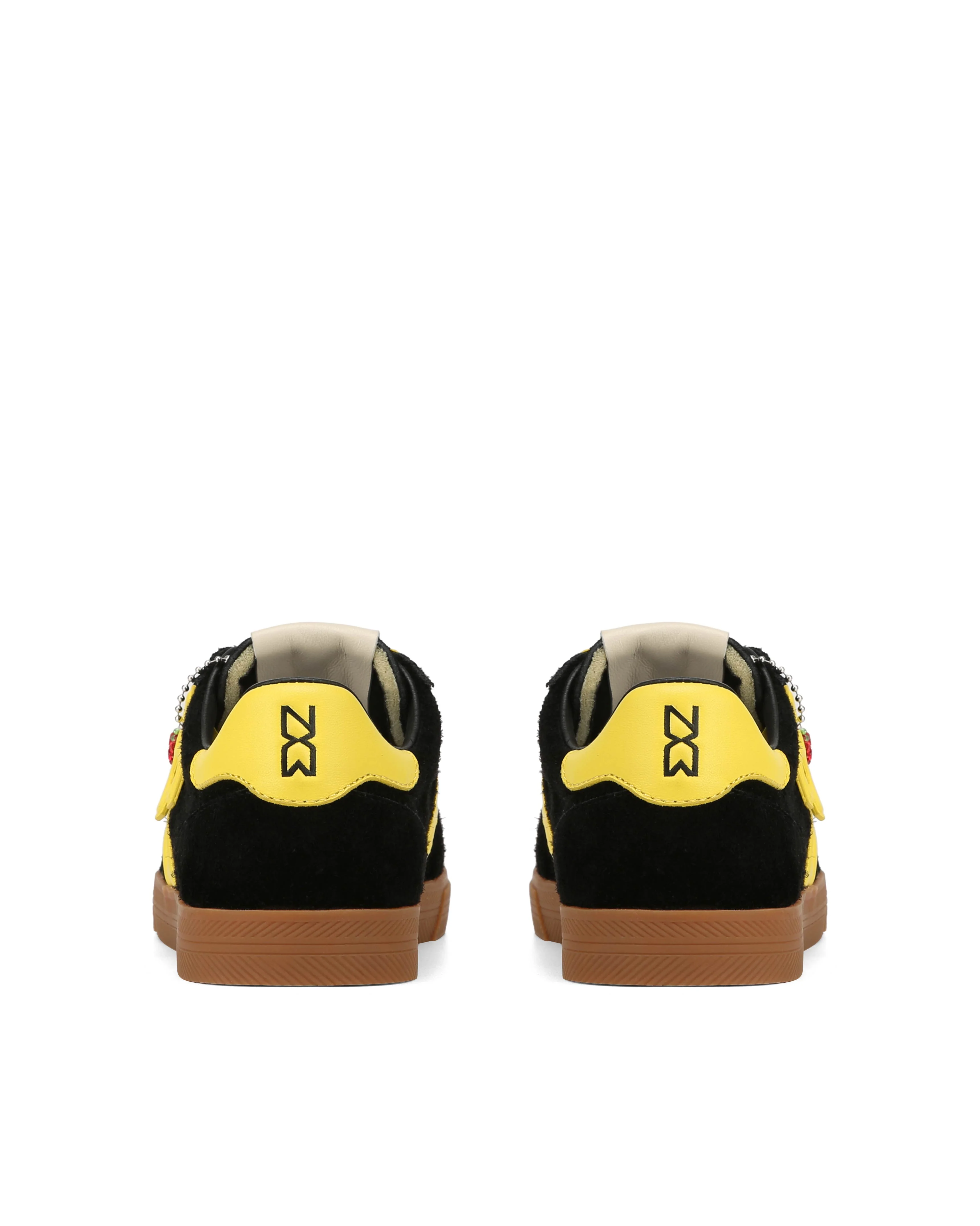Cosmic Black Suede - Image 4