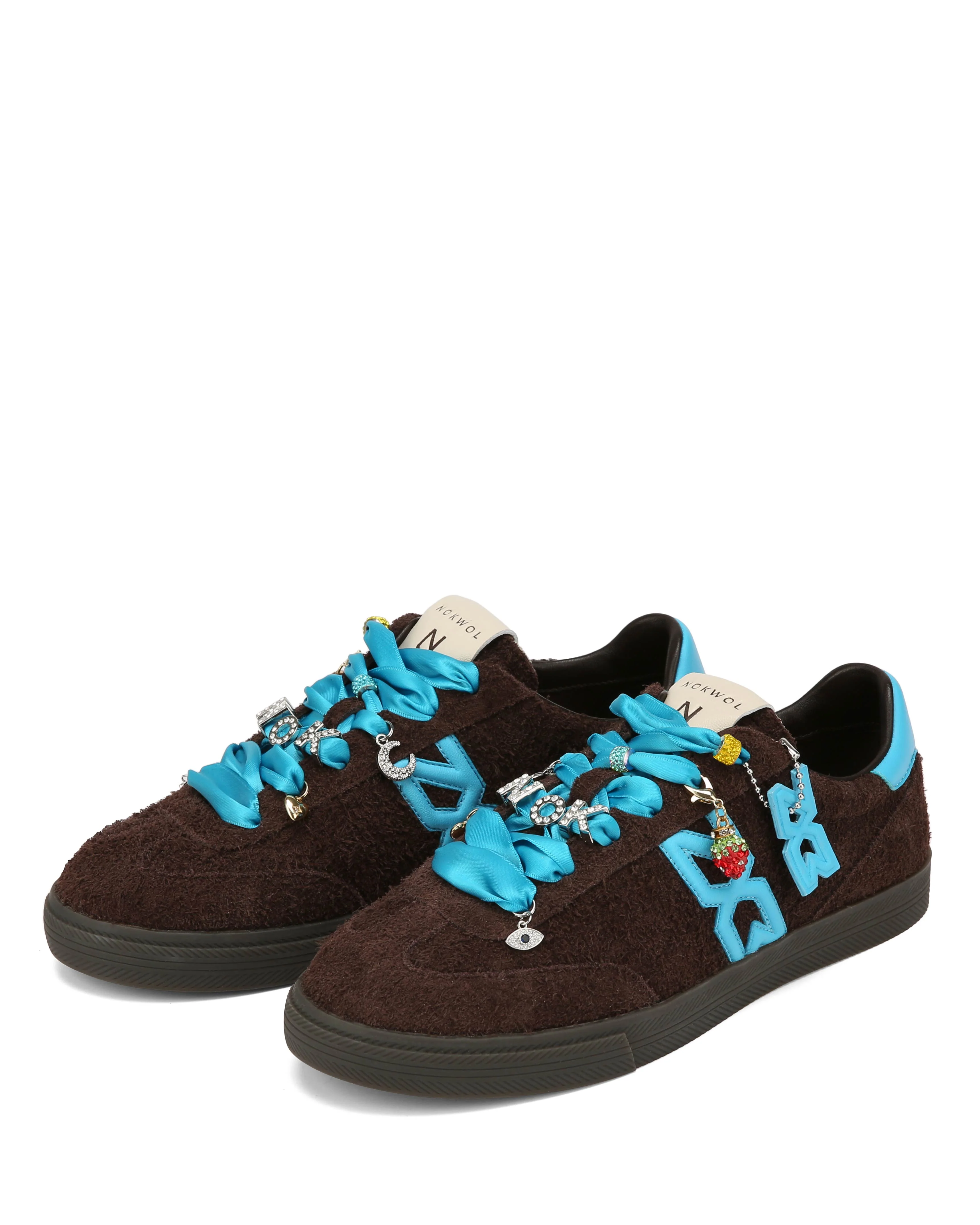 Cosmic Brown Suede - Image 2