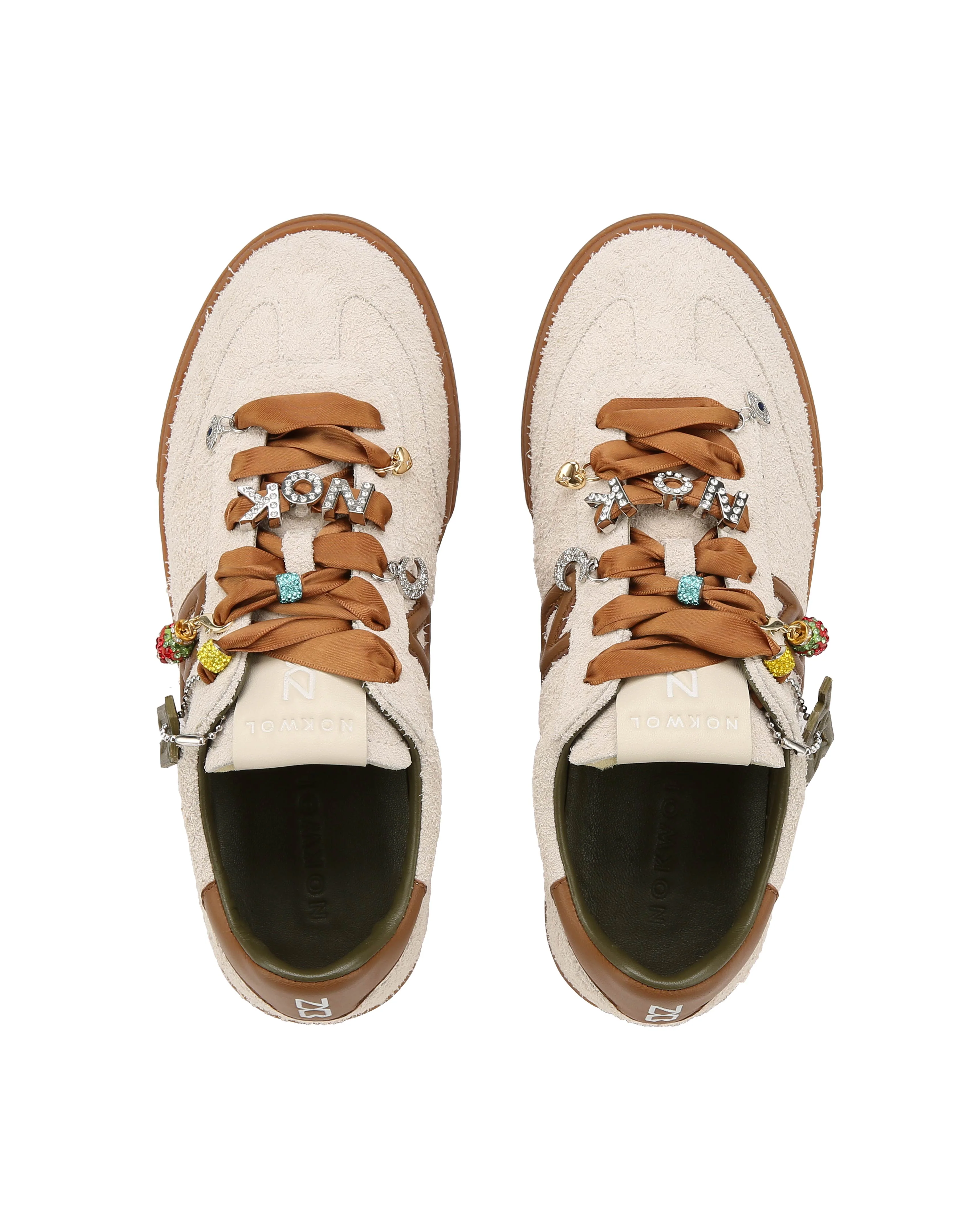 Cosmic Off White Suede - Image 5