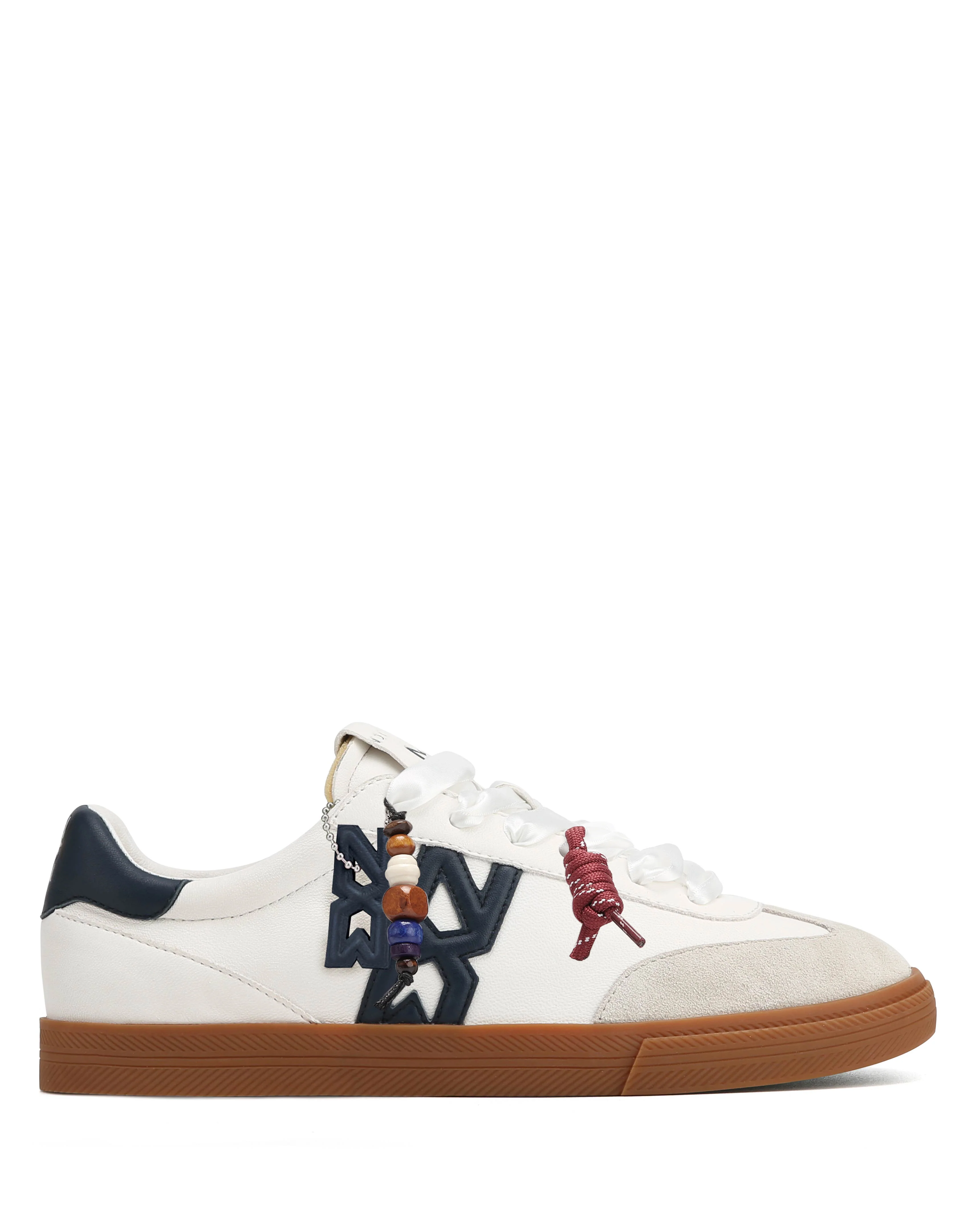 Cosmic White/Navy Leather - Image 2