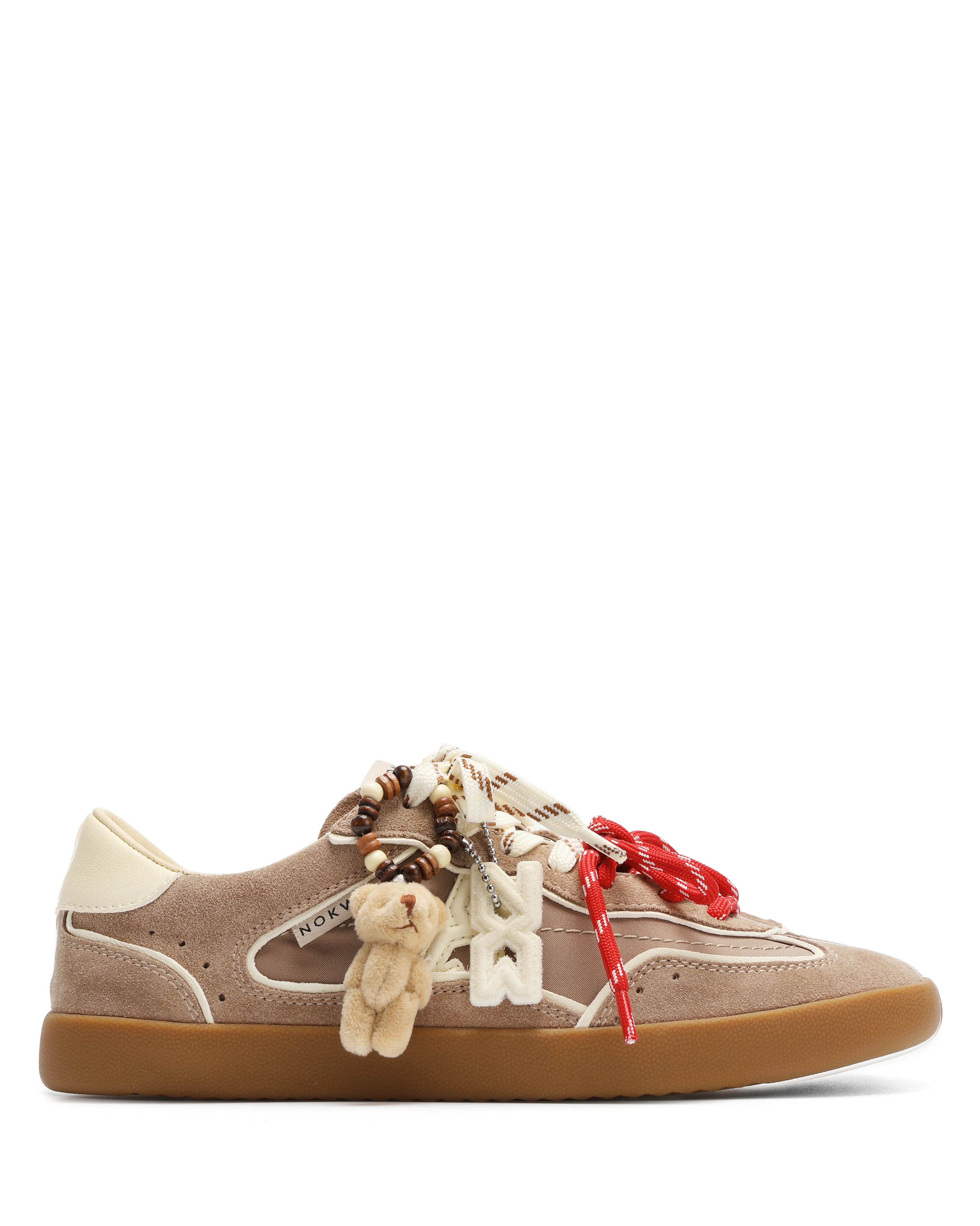 Cosmo Mushroom Multi Suede/Nylon - Image 2
