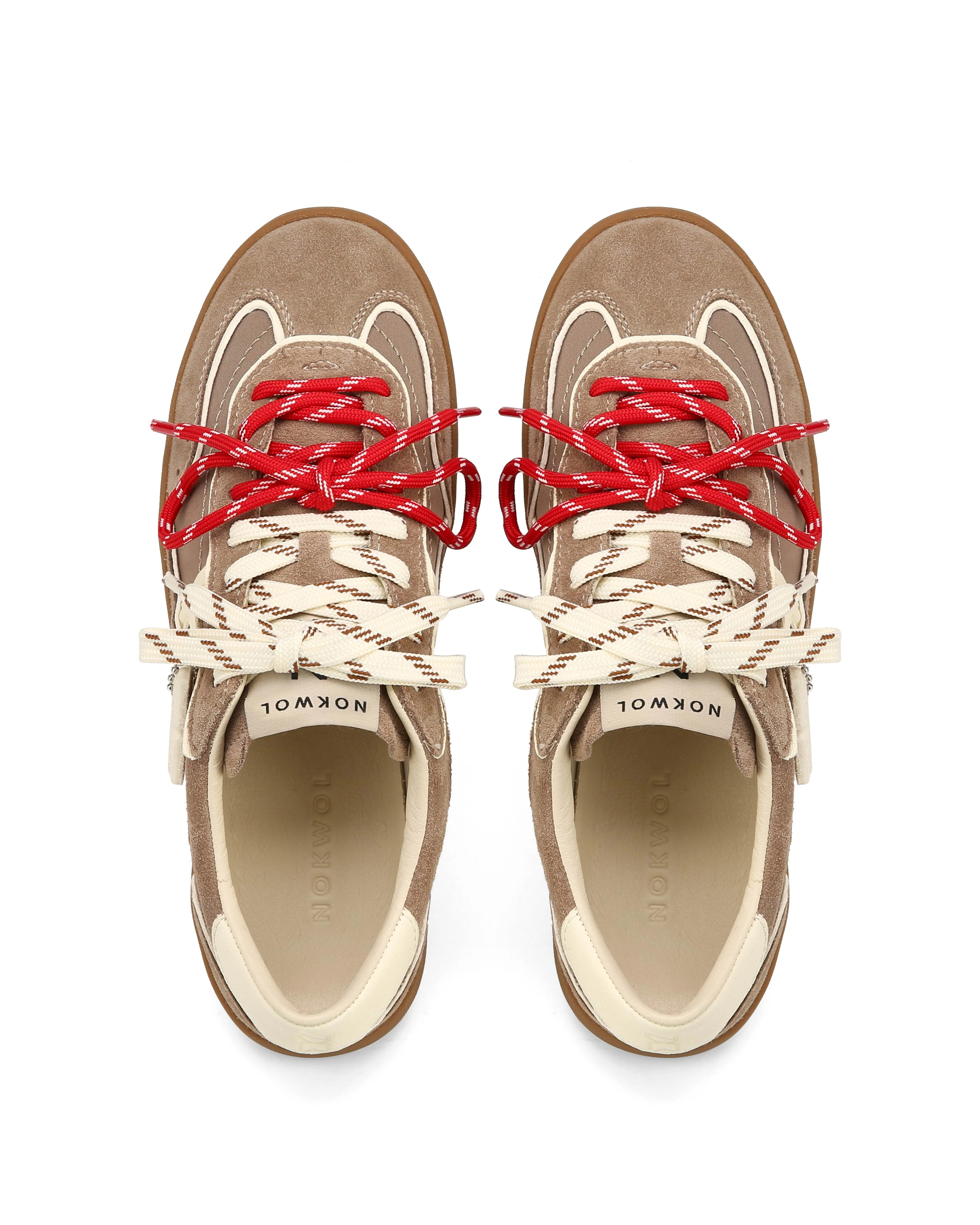 Cosmo Mushroom Multi Suede/Nylon - Image 6