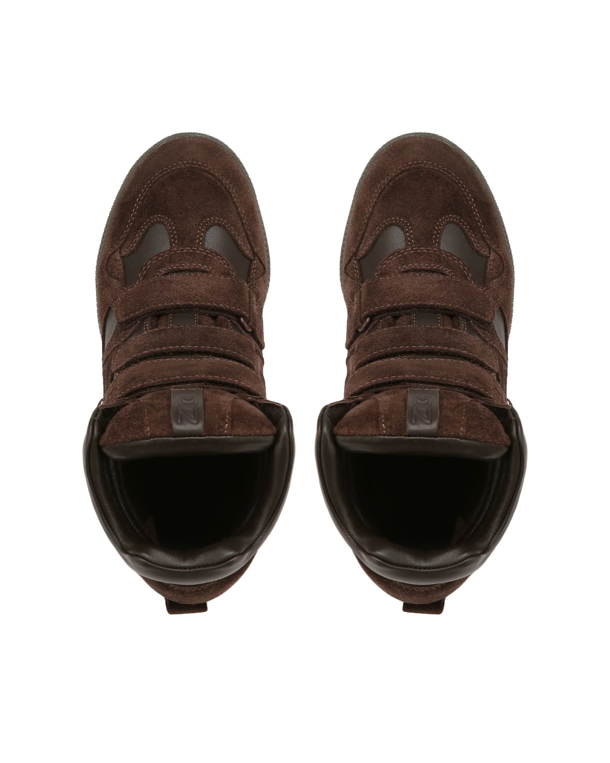 Demmi Brown Leather/Suede - Image 6