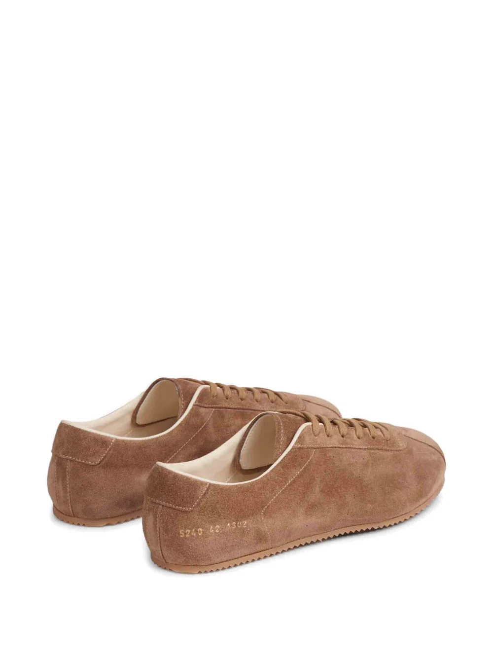 Driving Shoe in Suede Tan Suede 5240 1302 - Image 3
