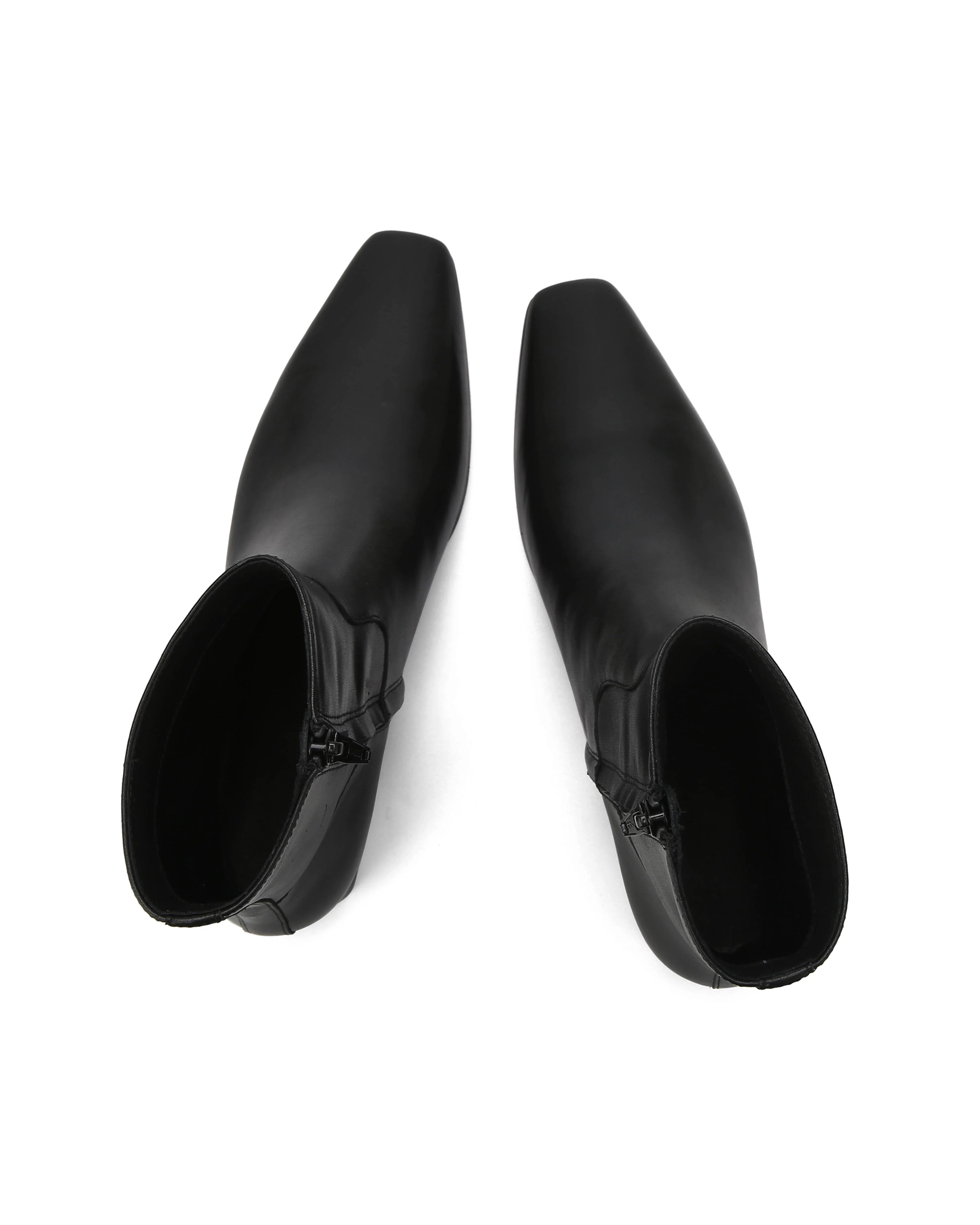 Dusty Black Leather - Image 4