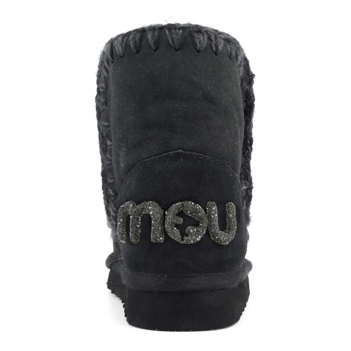 Eskimo 18 Glitter Logo Black/Black Suede MU.FW101050A - Image 4