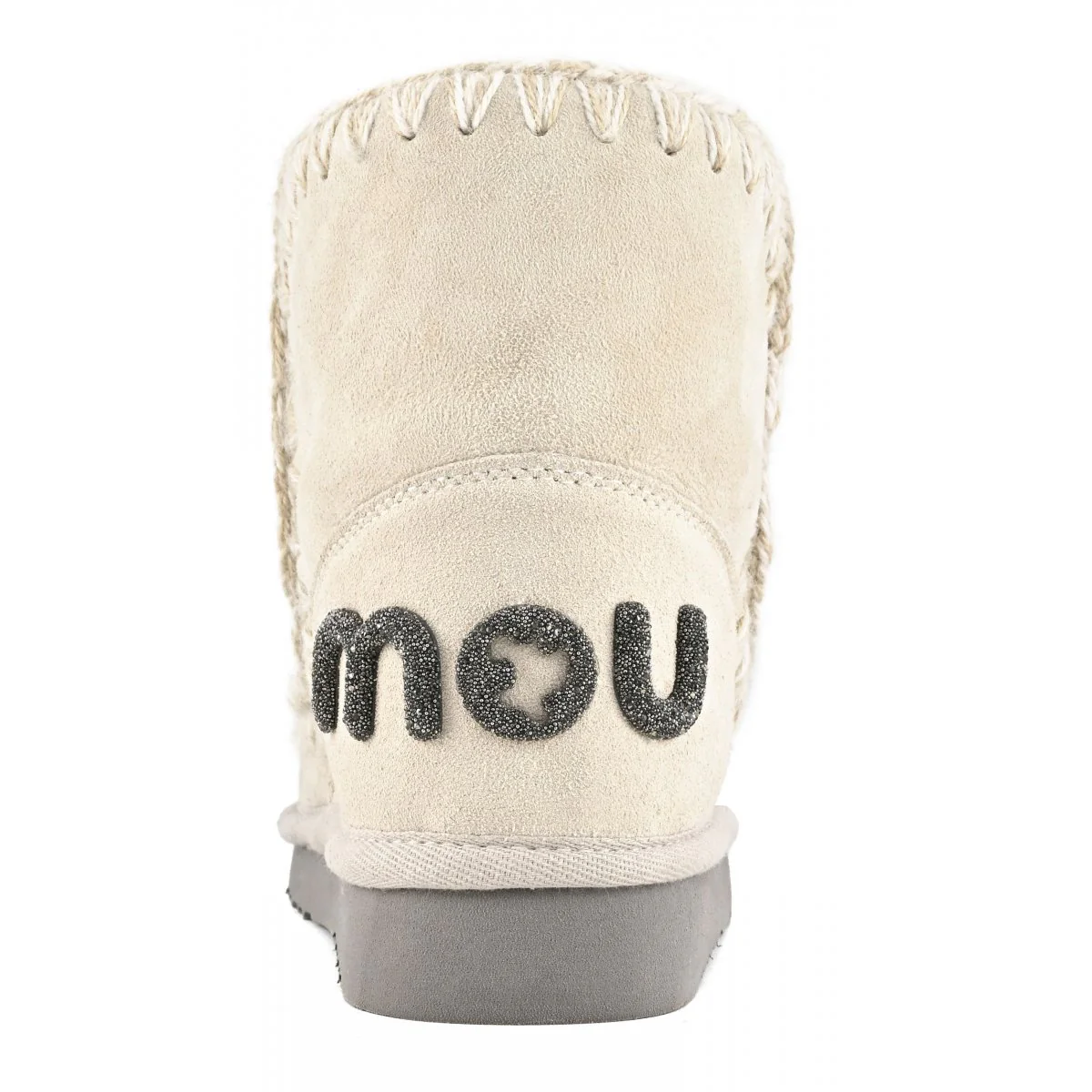 Eskimo 18 Glitter Logo Chalk Suede MU.FW101050A - Image 4