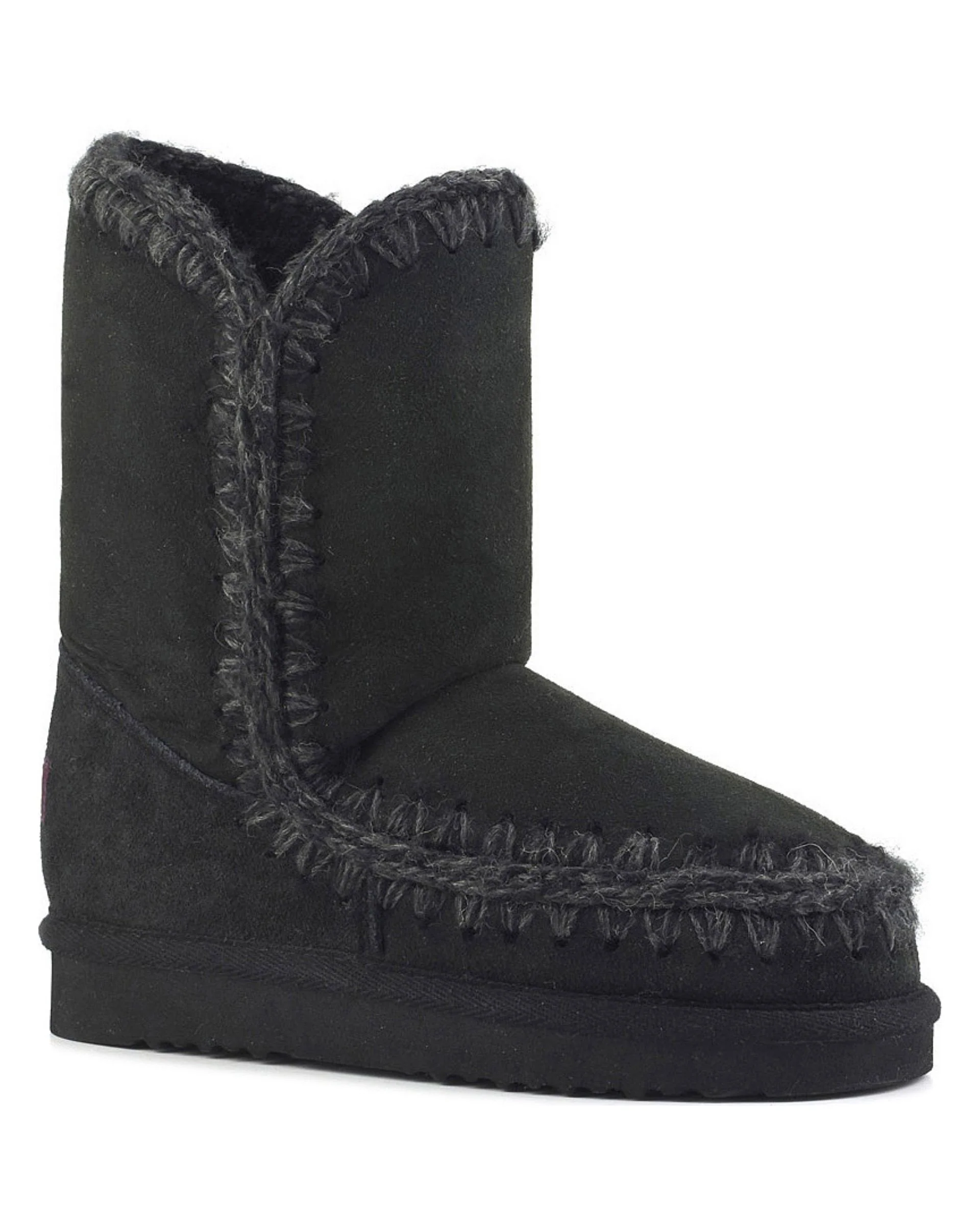 Eskimo 24 Black/Black Suede - Image 2