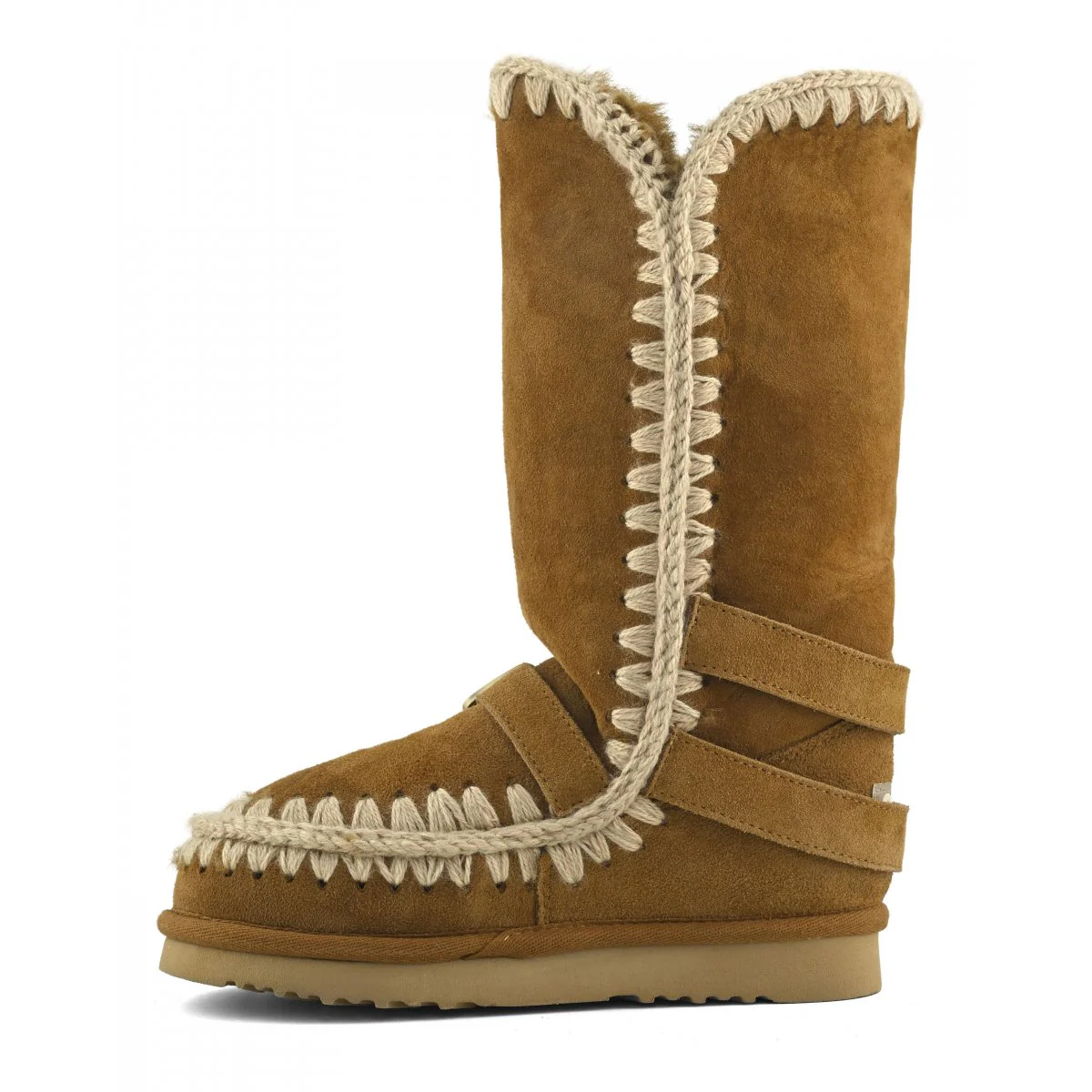Eskimo 40 Buckle Cognac Suede MU.FW101137A - Image 5