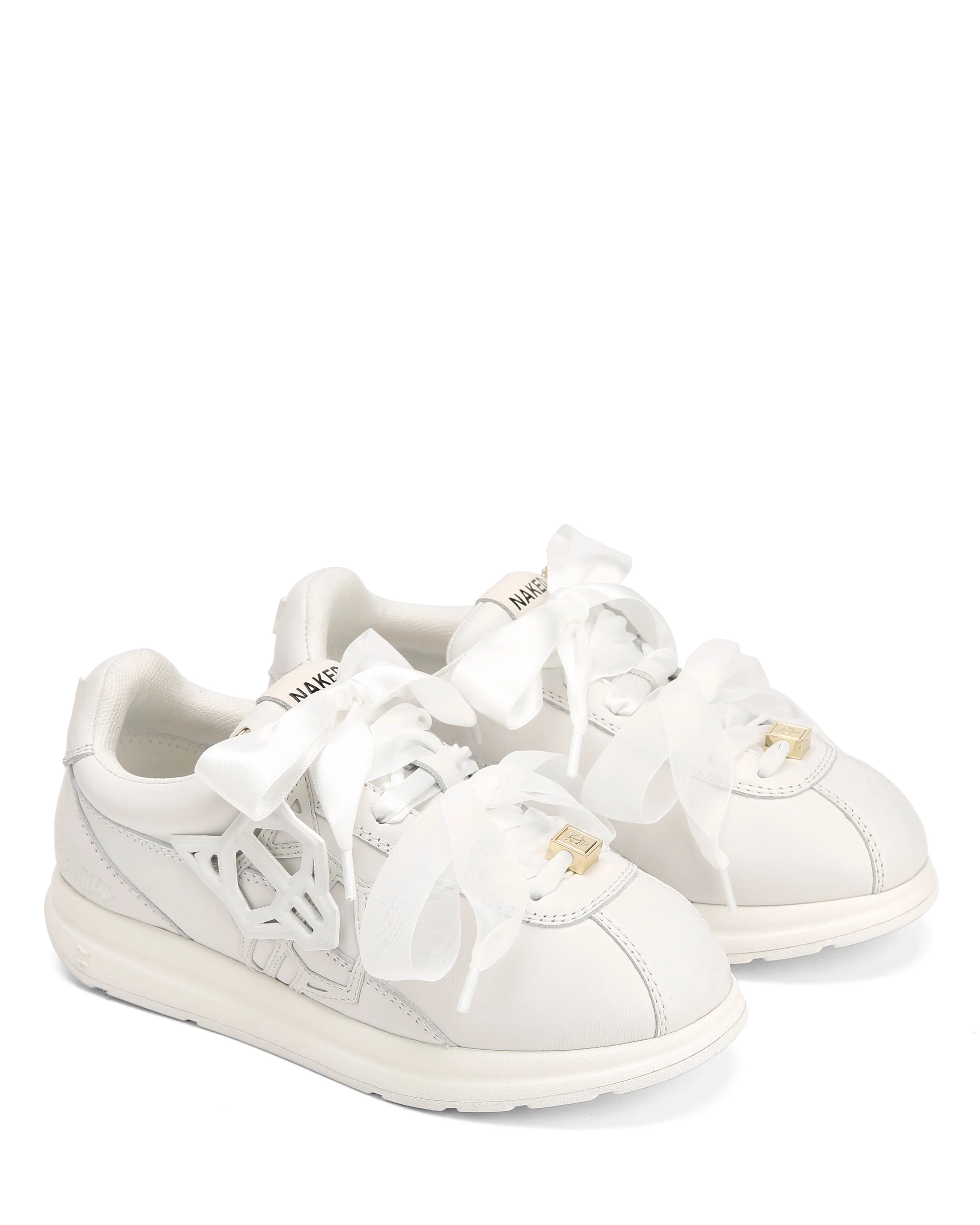 Expense White Leather - Image 2