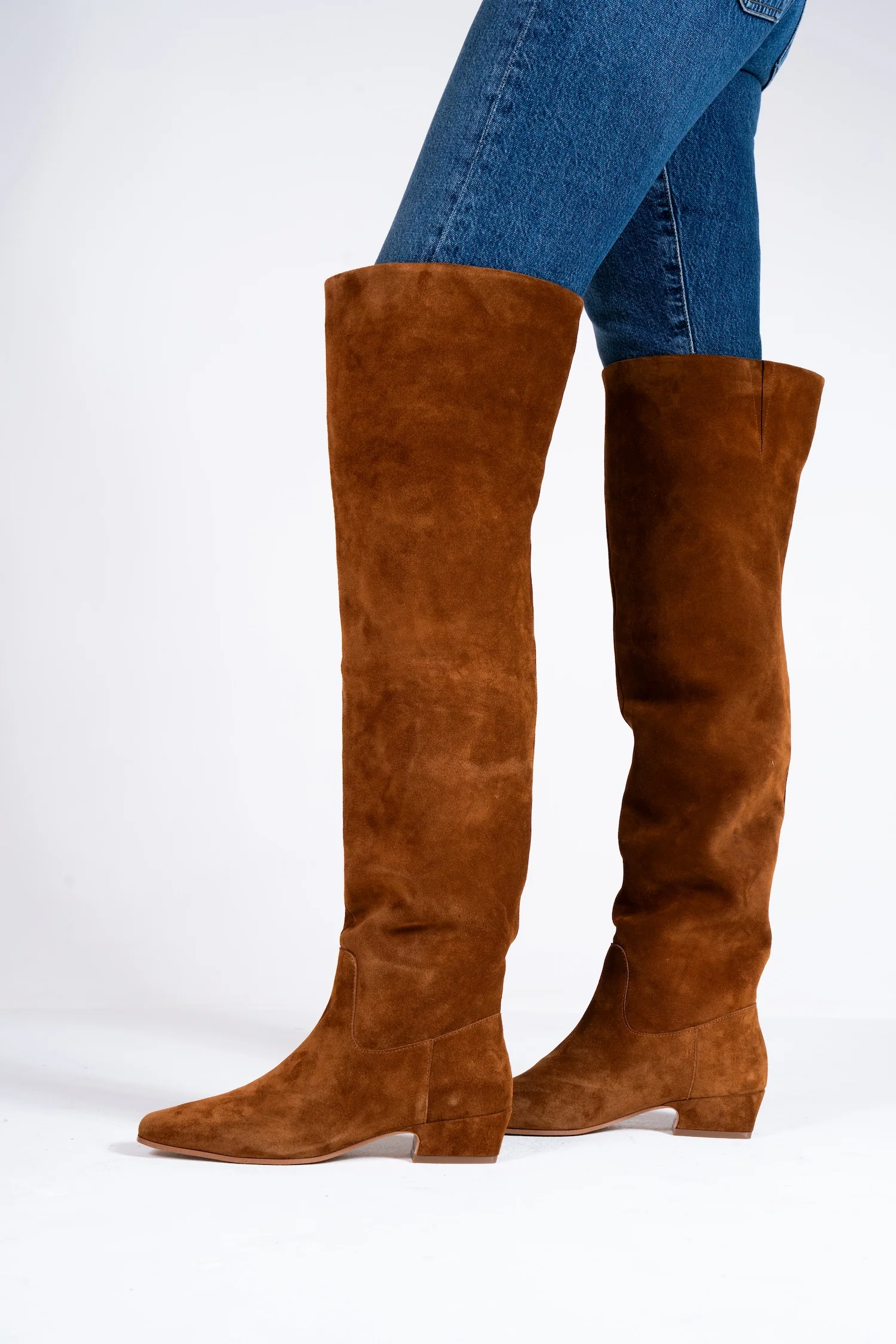 Fly Chestnut Suede - Image 6