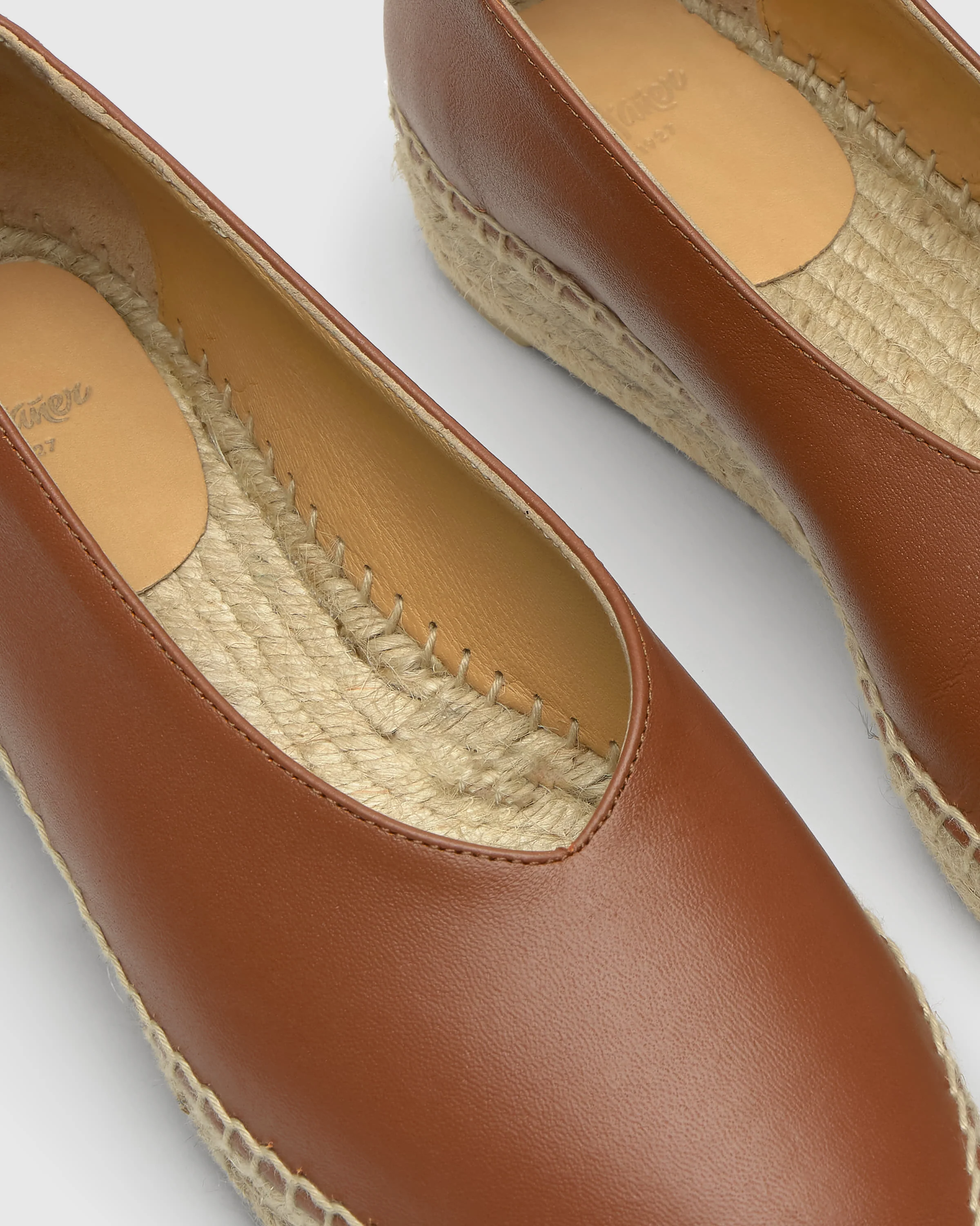 Gea 2 Cuero Espadrille - Image 5