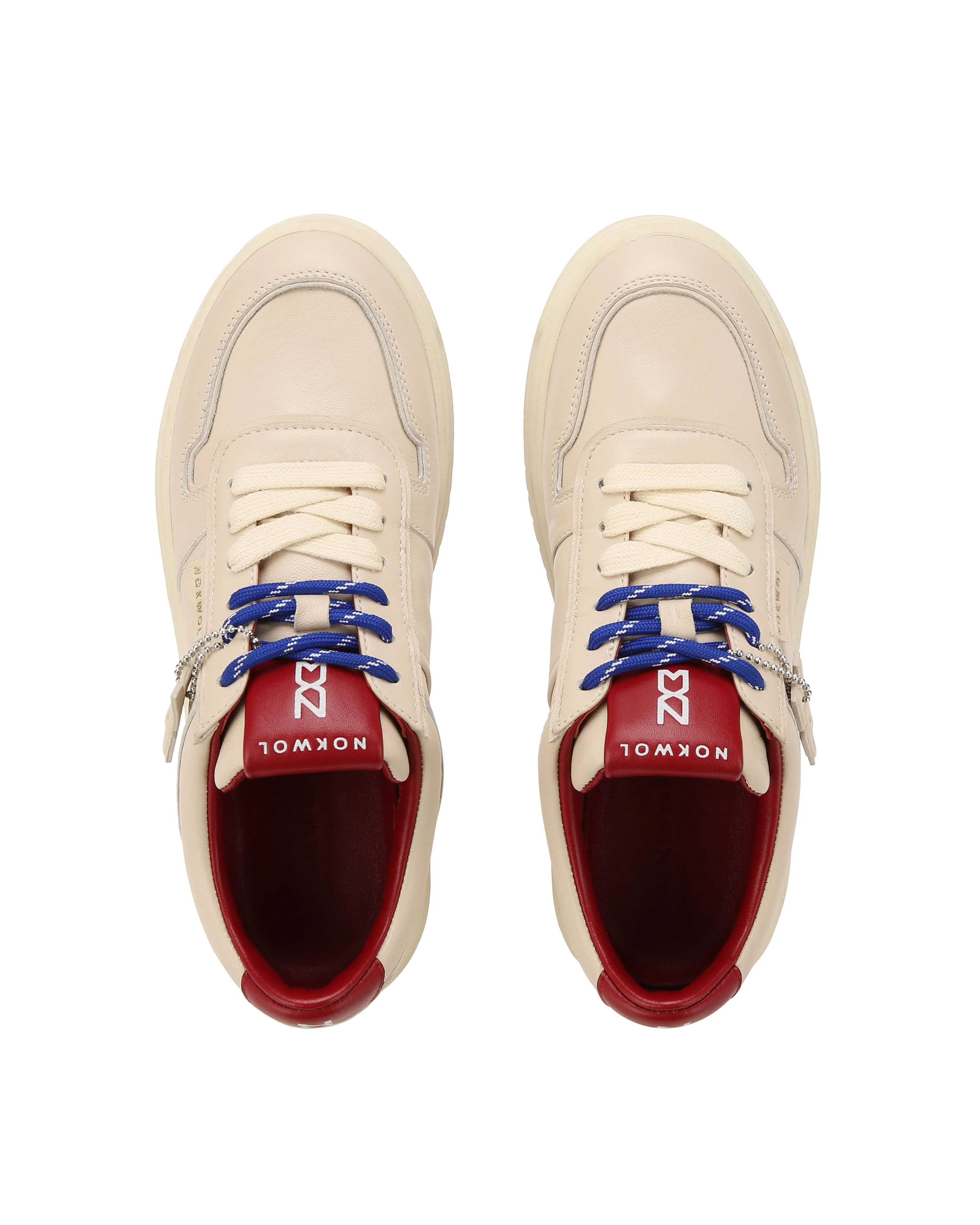 Gillie Beige Leather - Image 5