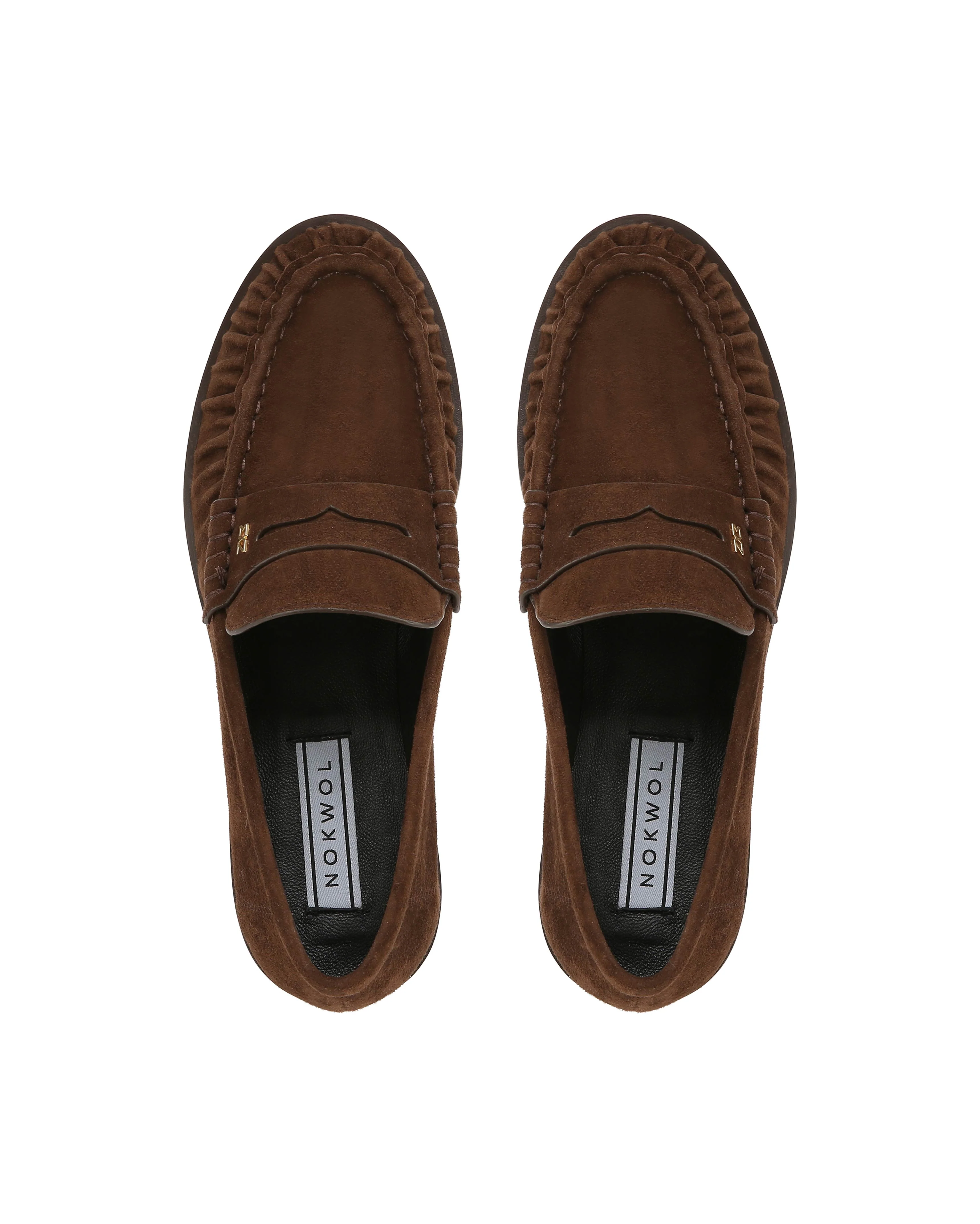 Haven Chocolate Suede - Image 4
