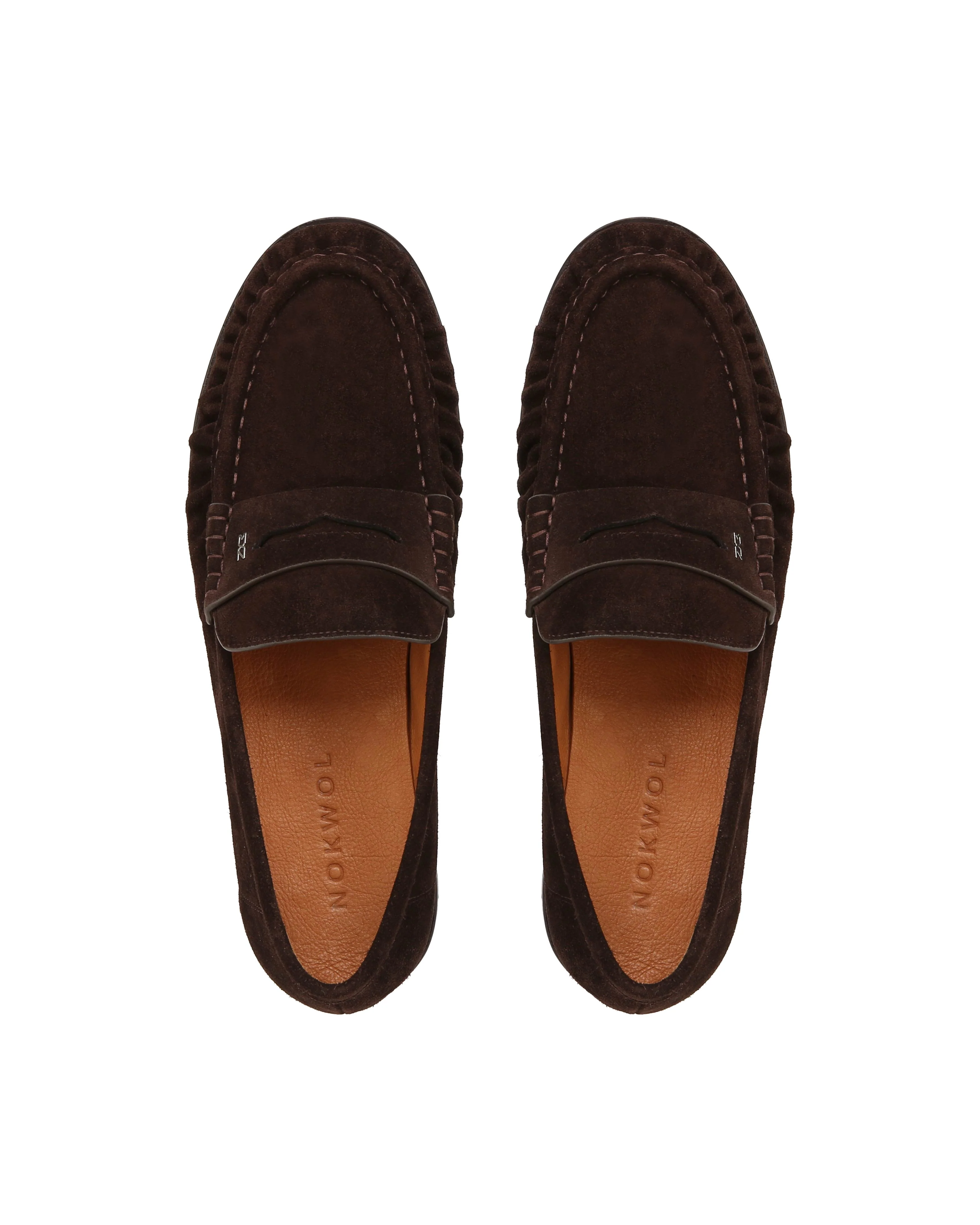 Haven-M Brown Suede - Image 4