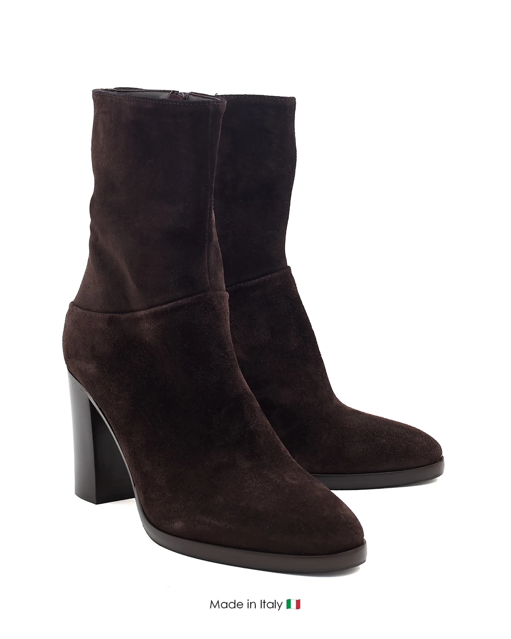 Isadora Dark Brown Suede - Image 2