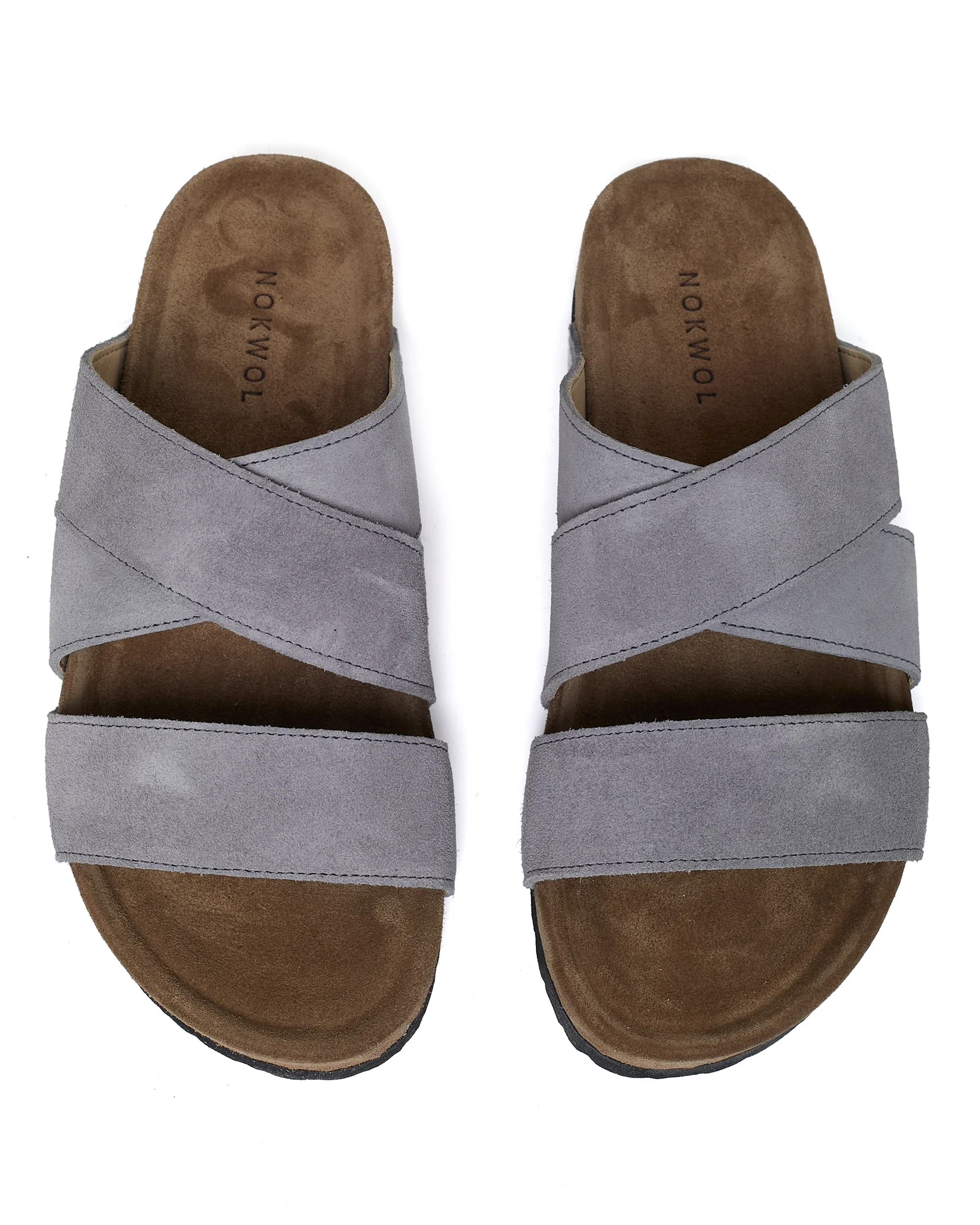 James Suede Grey - Image 3