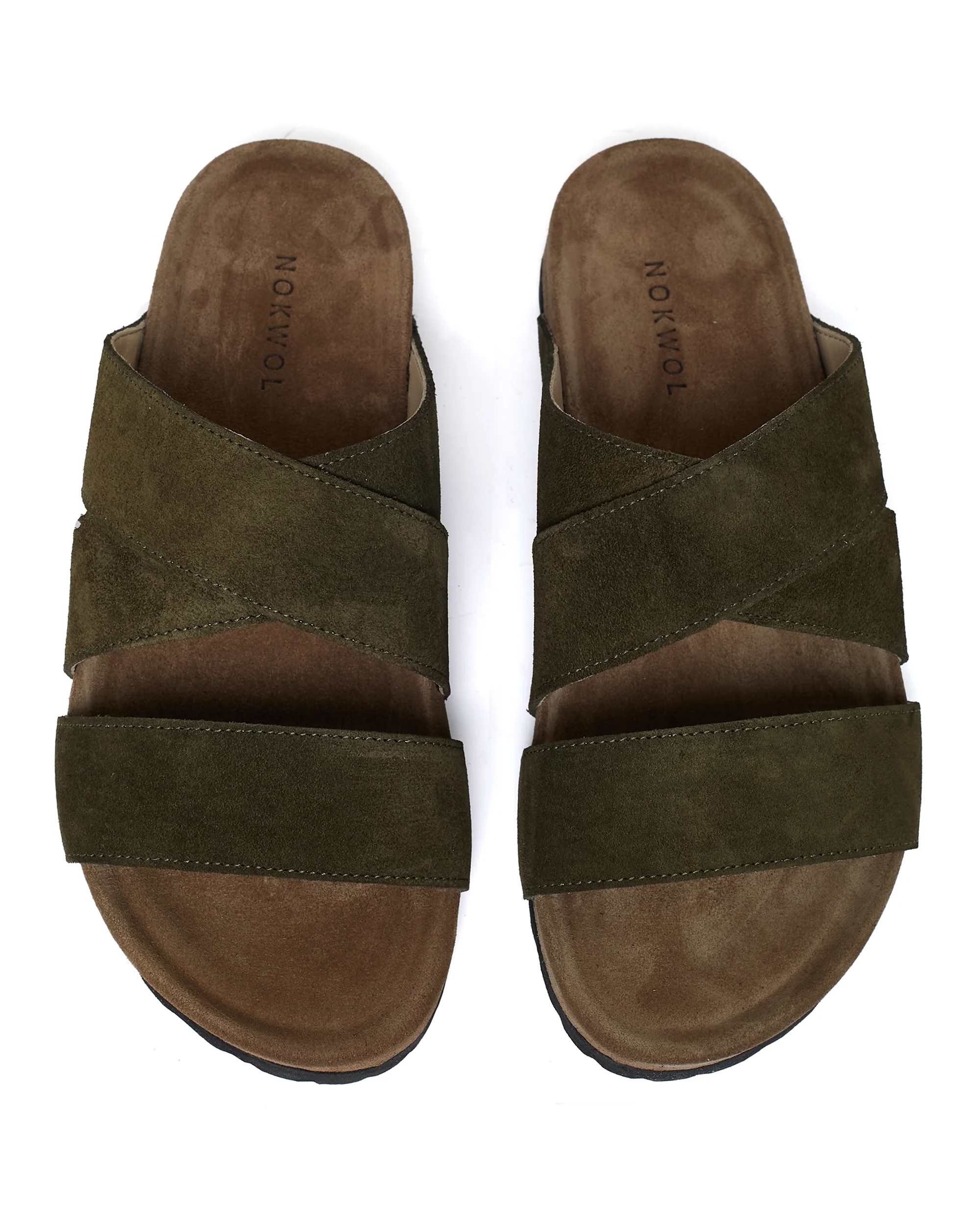 James Suede Khaki - Image 3