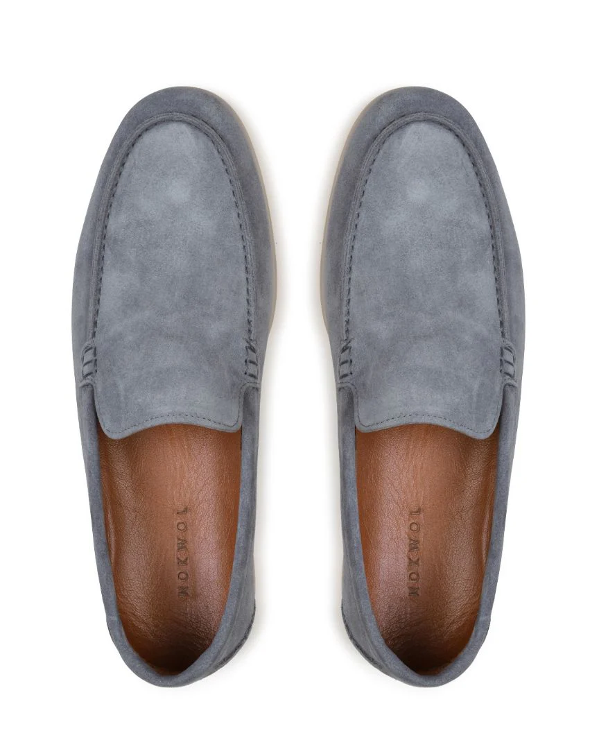 Jaxon Grey Suede - Image 5
