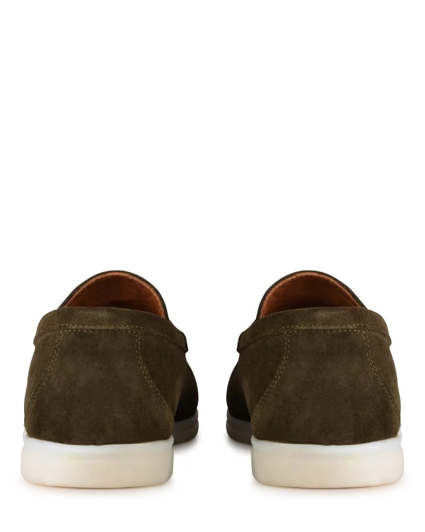 Jaxon Khaki Suede - Image 3
