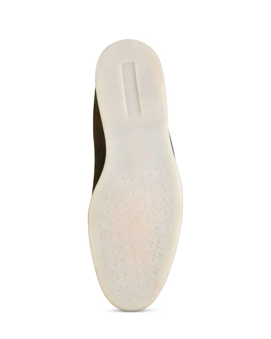 Jaxon Khaki Suede - Image 4