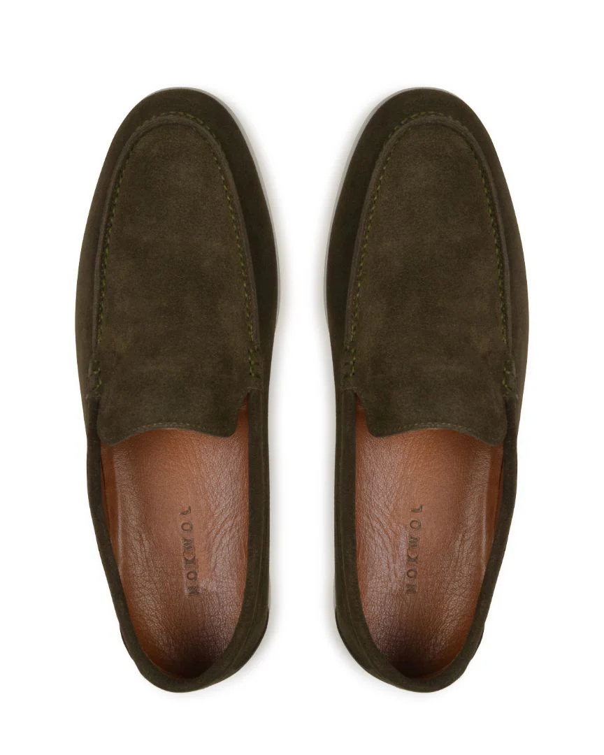 Jaxon Khaki Suede - Image 5