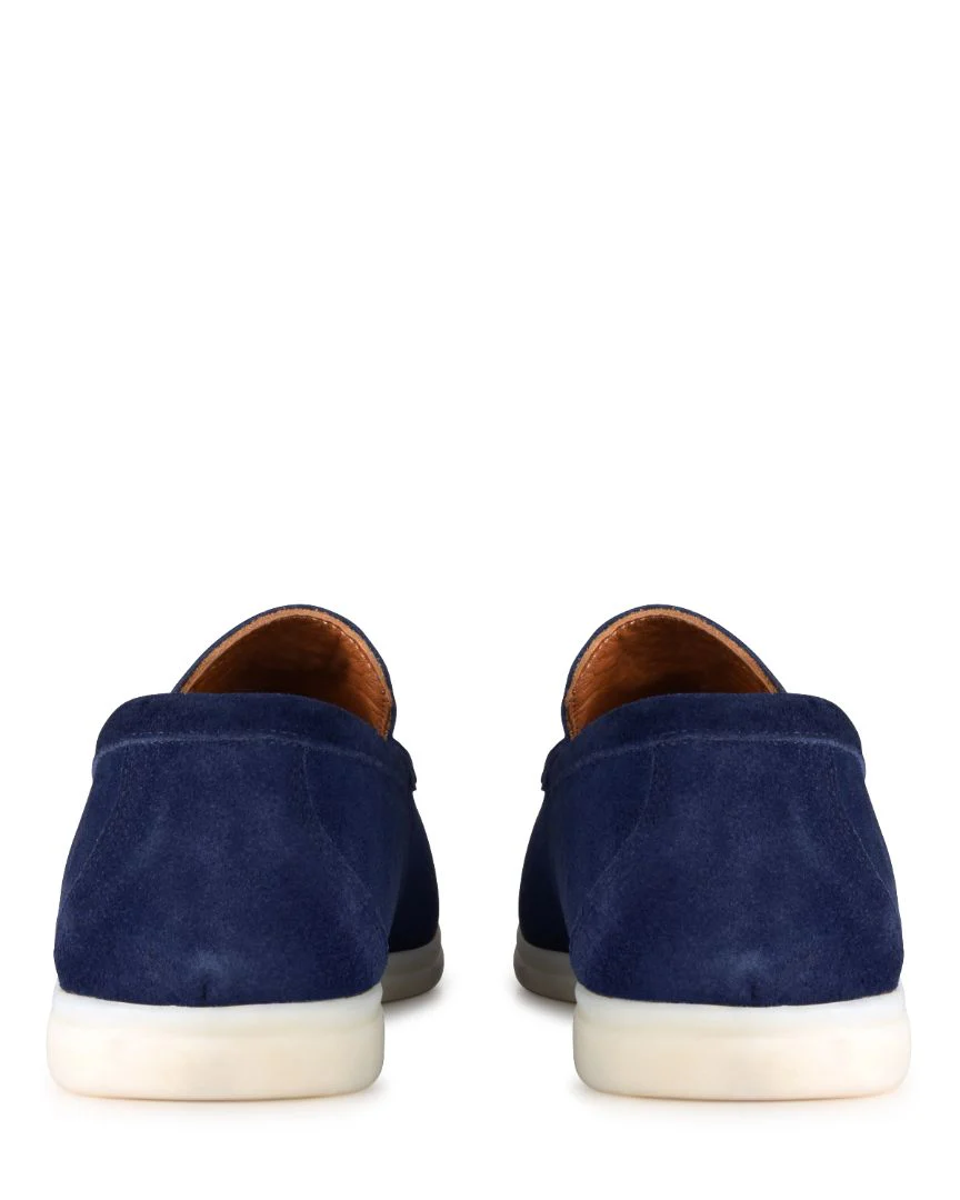 Jaxon Navy Suede - Image 3