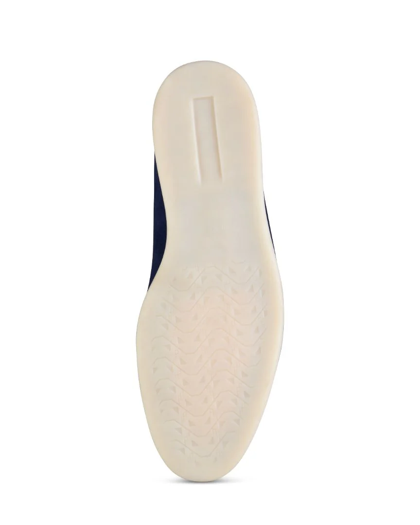 Jaxon Navy Suede - Image 4