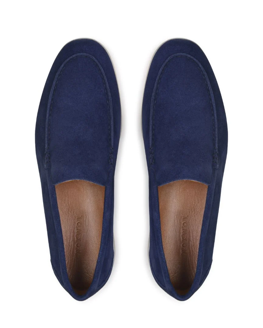 Jaxon Navy Suede - Image 5