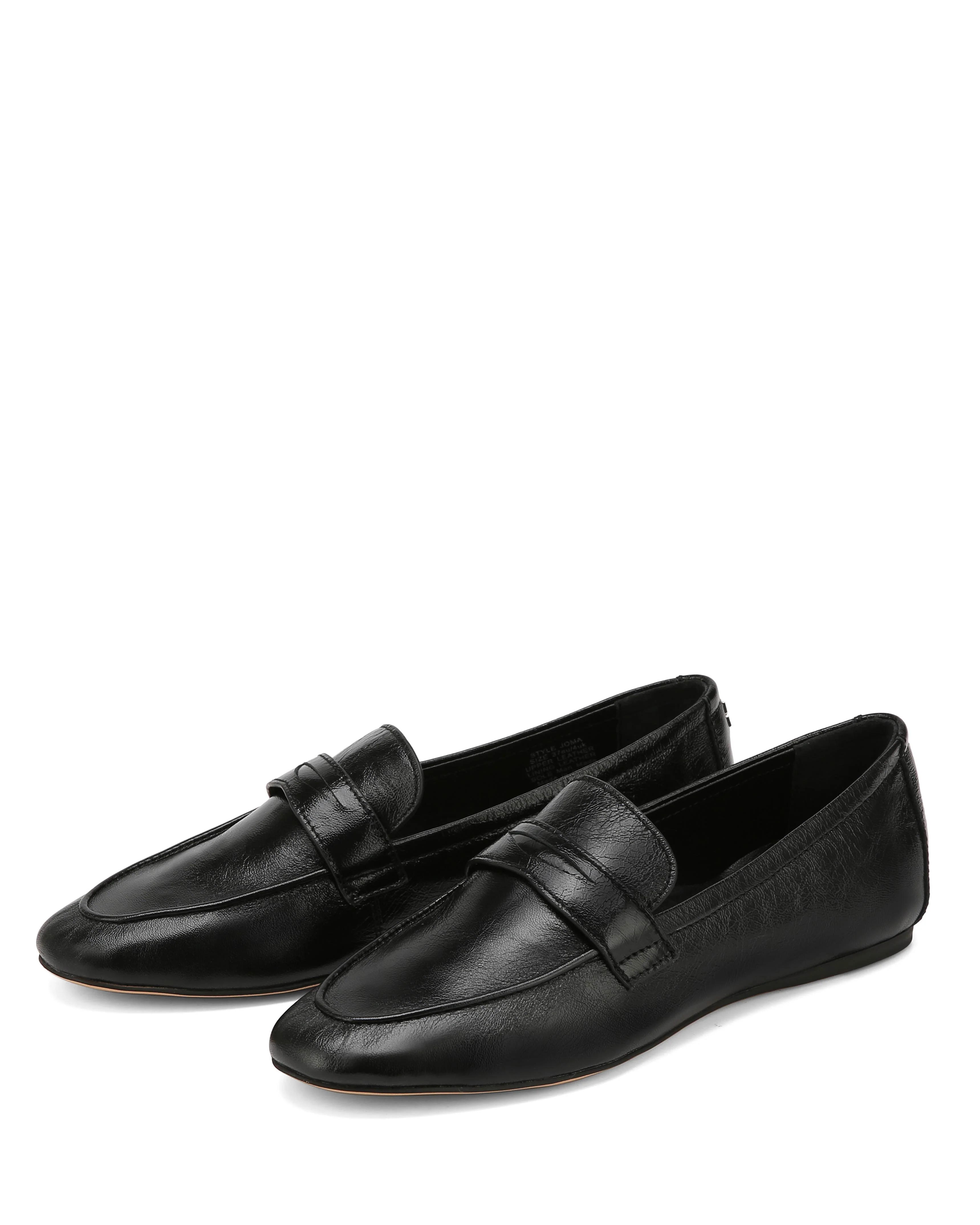 Joma Black Crinkle Patent - Image 2