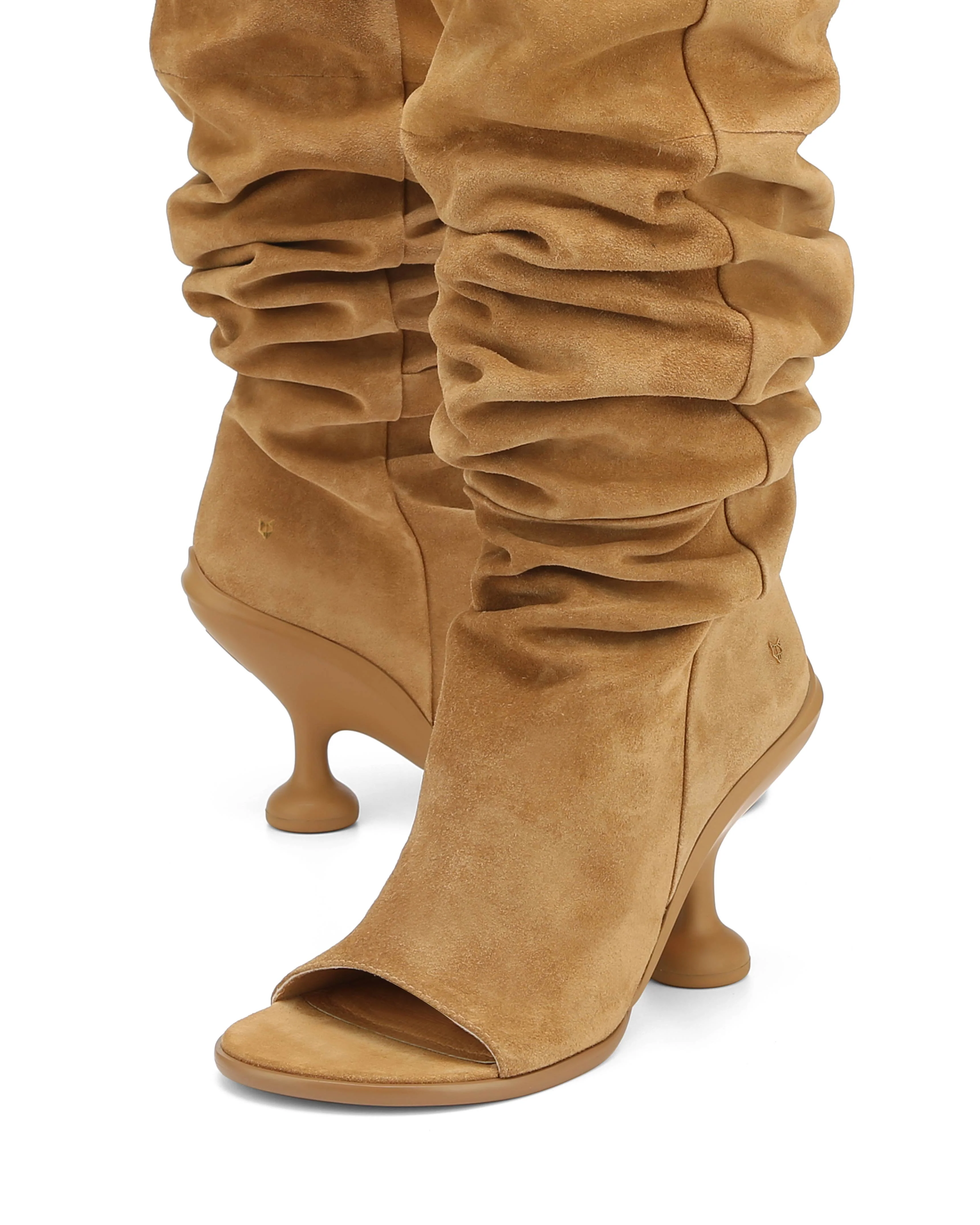 Kind Cow Suede Camel - Image 4