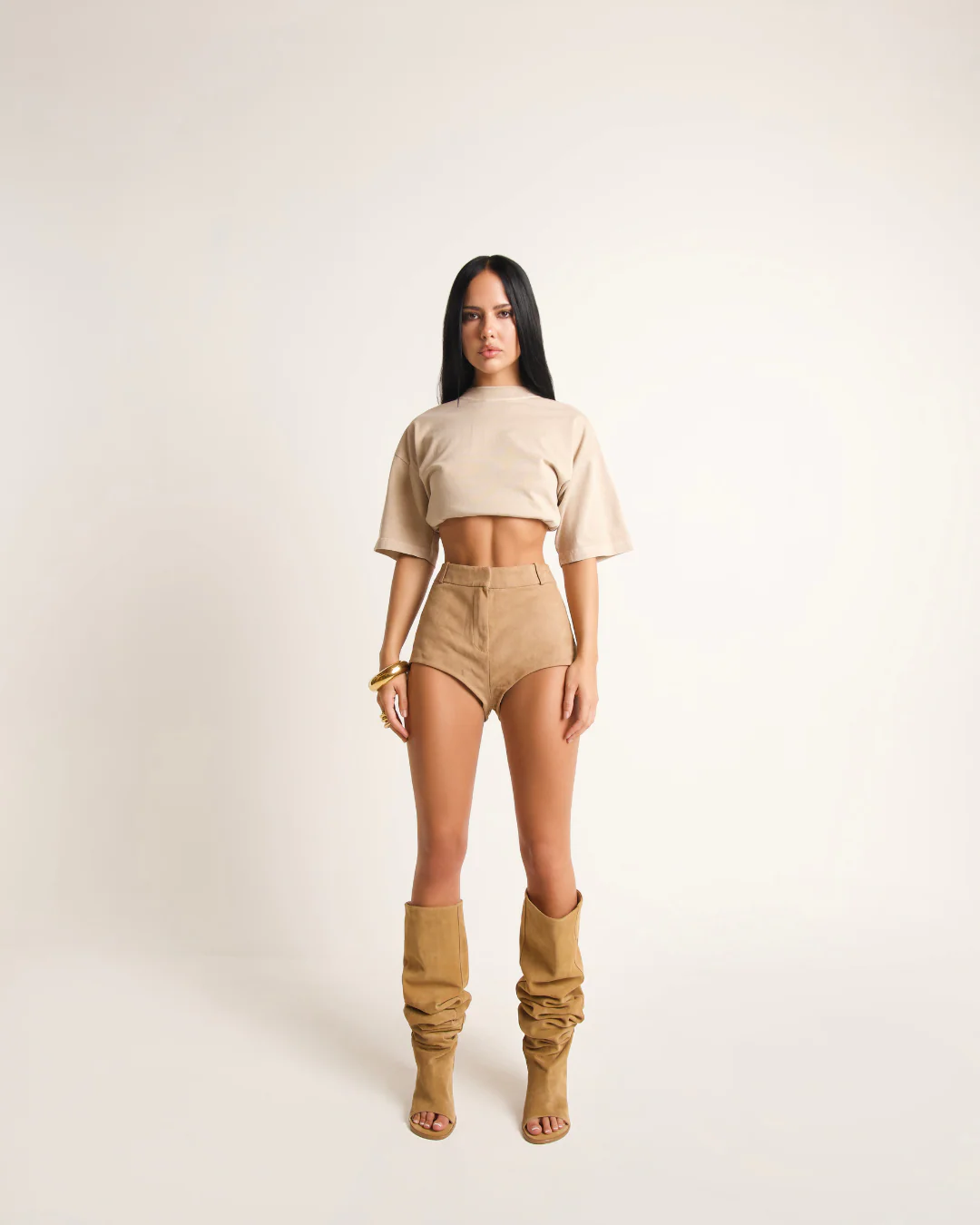 Kind Cow Suede Camel - Image 6