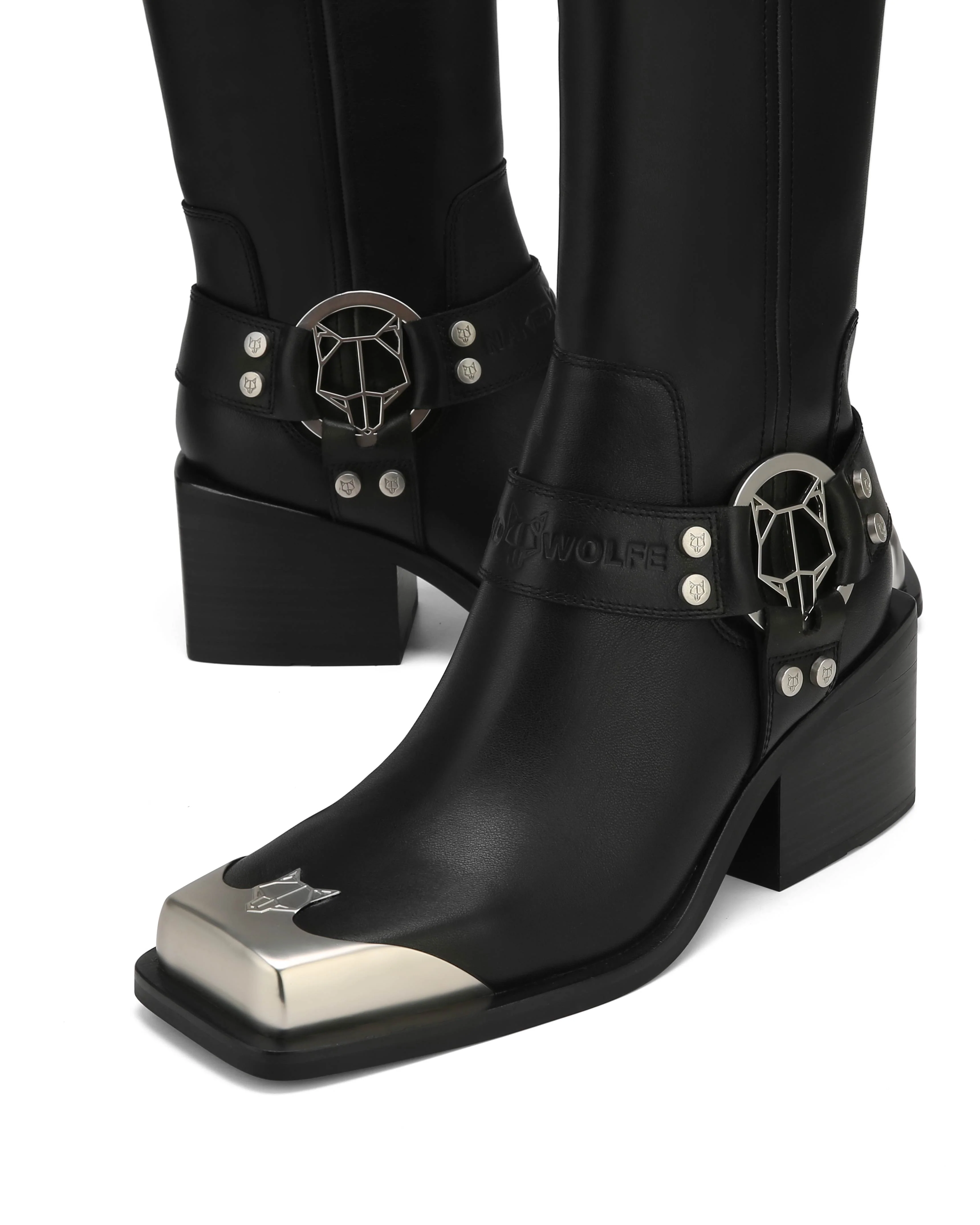 Knight Cow Leather Black - Image 4