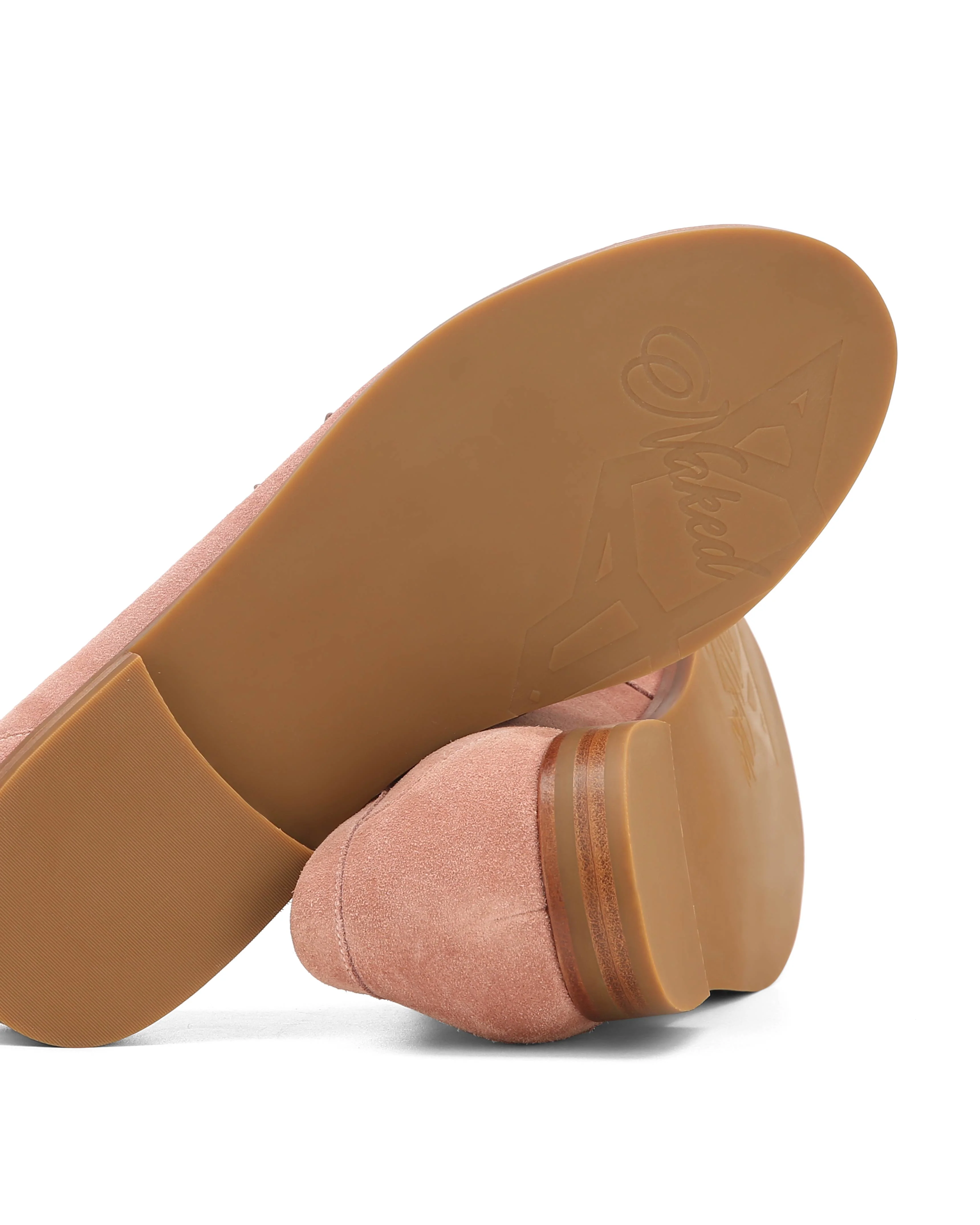 Lido Dusty Pink Cow Suede - Image 3