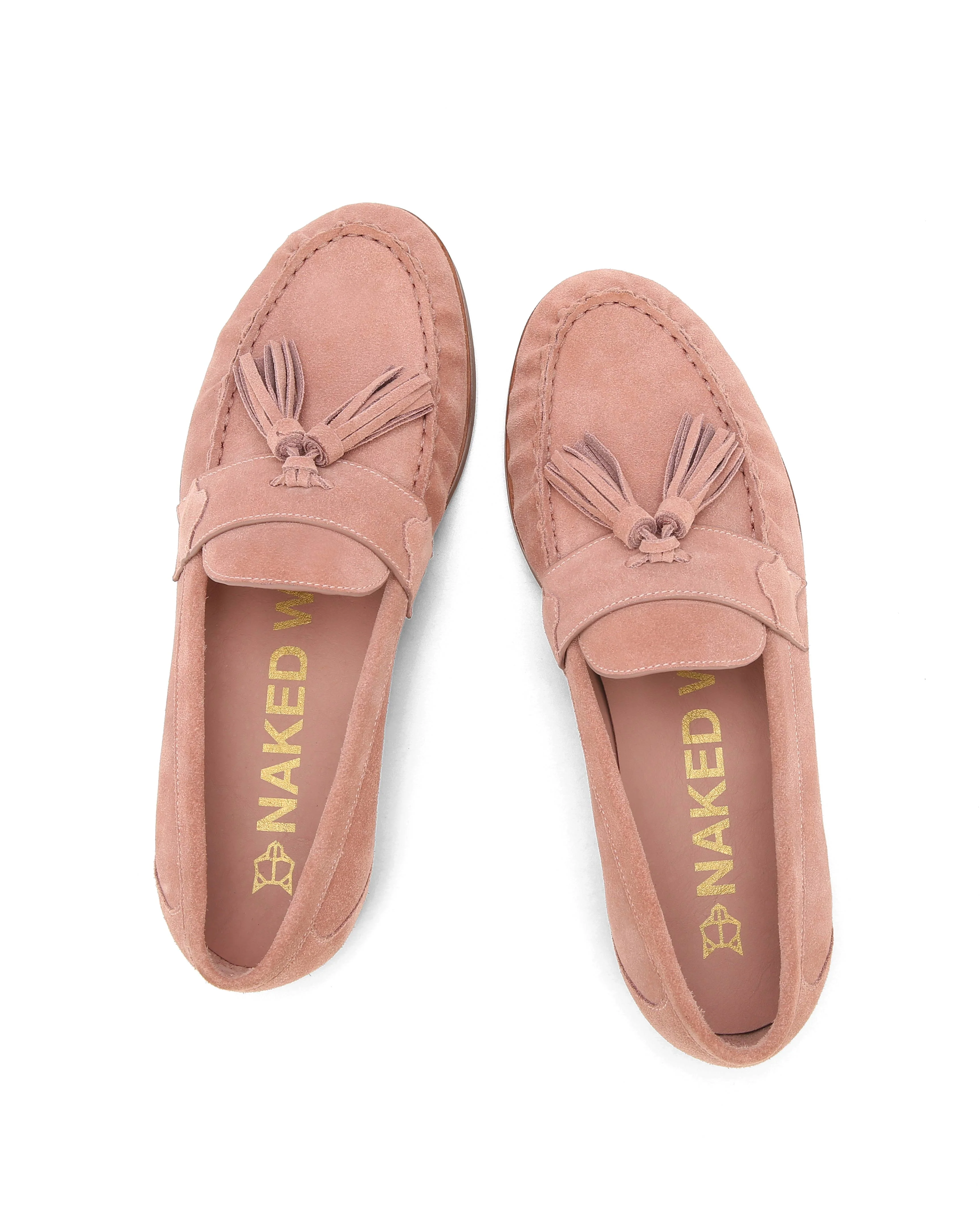 Lido Dusty Pink Cow Suede - Image 4