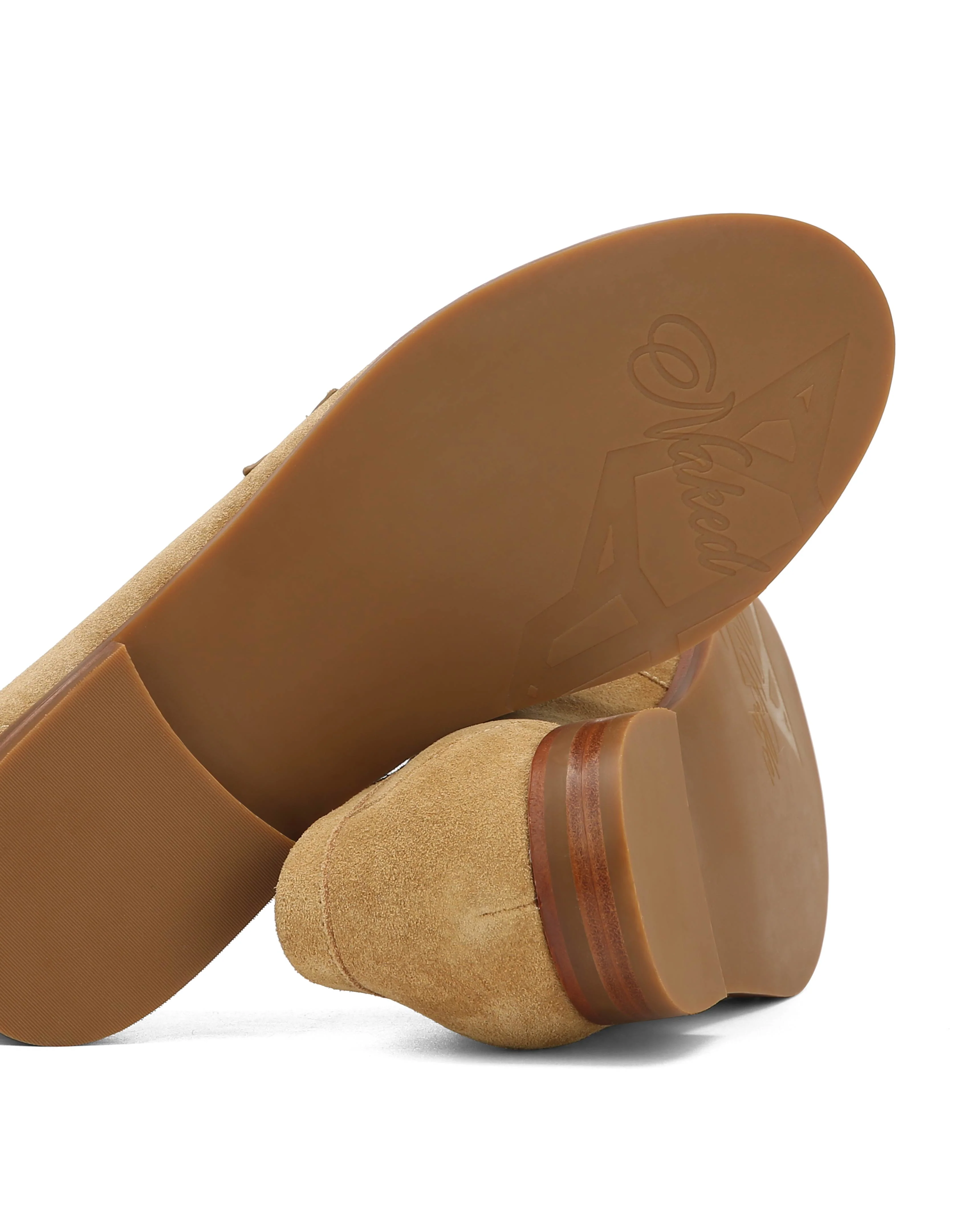 Lido Tan Cow Suede - Image 3